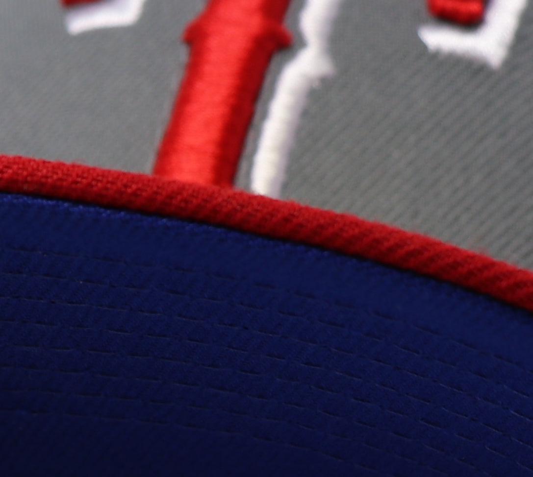 TEXAS RANGERS (GREY) (1995 ALLSTARGAME) NEW ERA 59FIFTY (ROYAL UNDER VISOR)