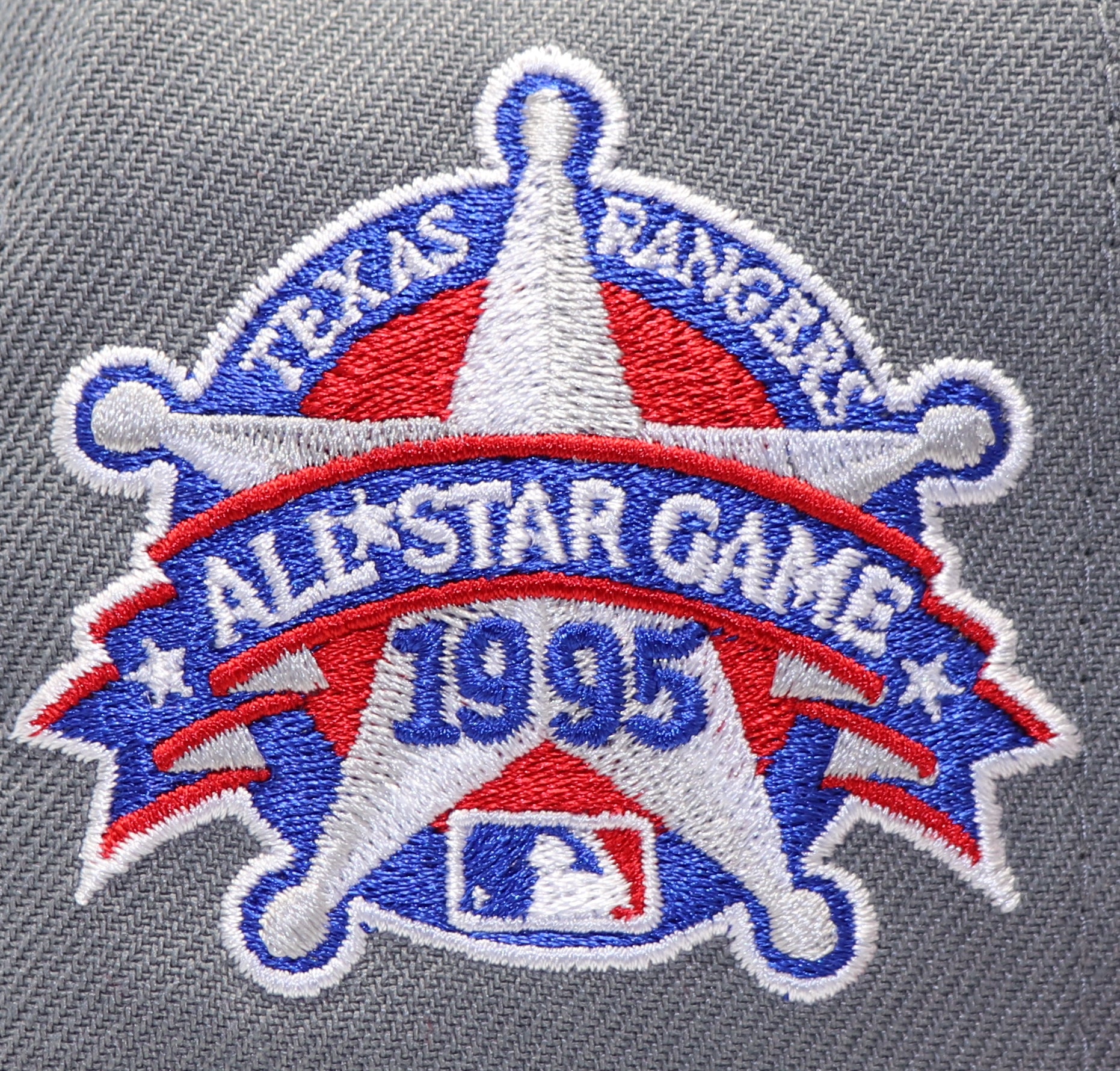 TEXAS RANGERS (GREY) (1995 ALLSTARGAME) NEW ERA 59FIFTY (ROYAL UNDER VISOR)