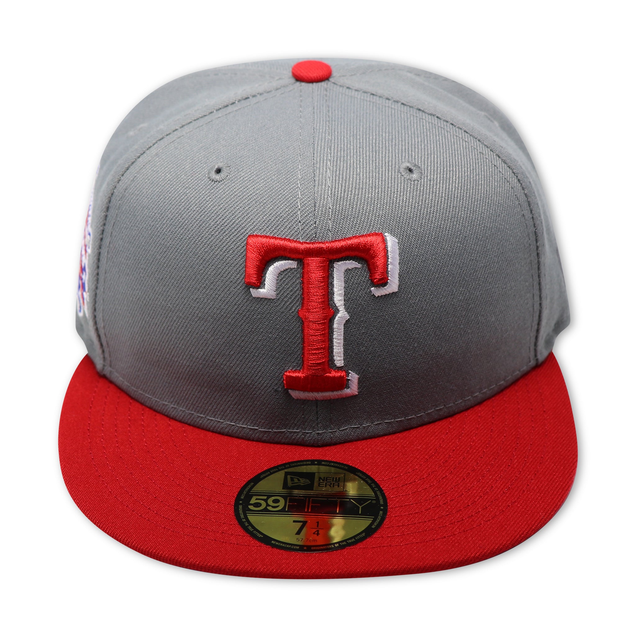 TEXAS RANGERS (GREY) (1995 ALLSTARGAME) NEW ERA 59FIFTY (ROYAL UNDER VISOR)