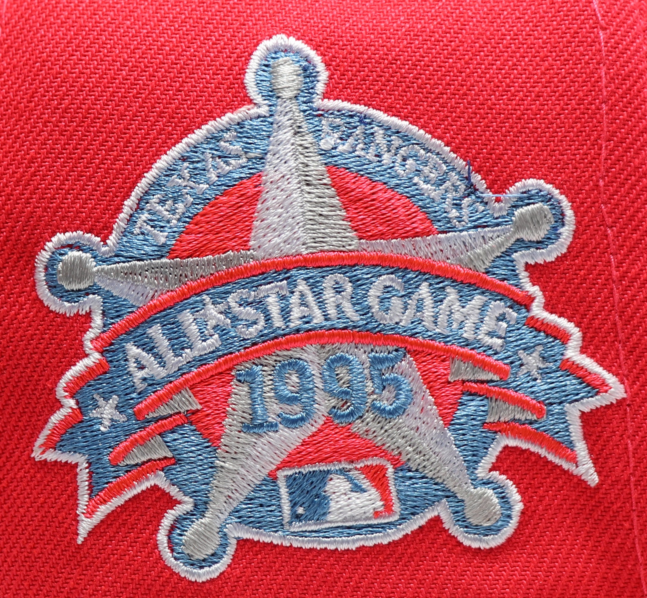 TEXAS RANGERS  (INFARED) (1995 ALLSTARGAME) NEW ERA 59FIFTY FITTED (SKY BLUE UNDER VISOR)