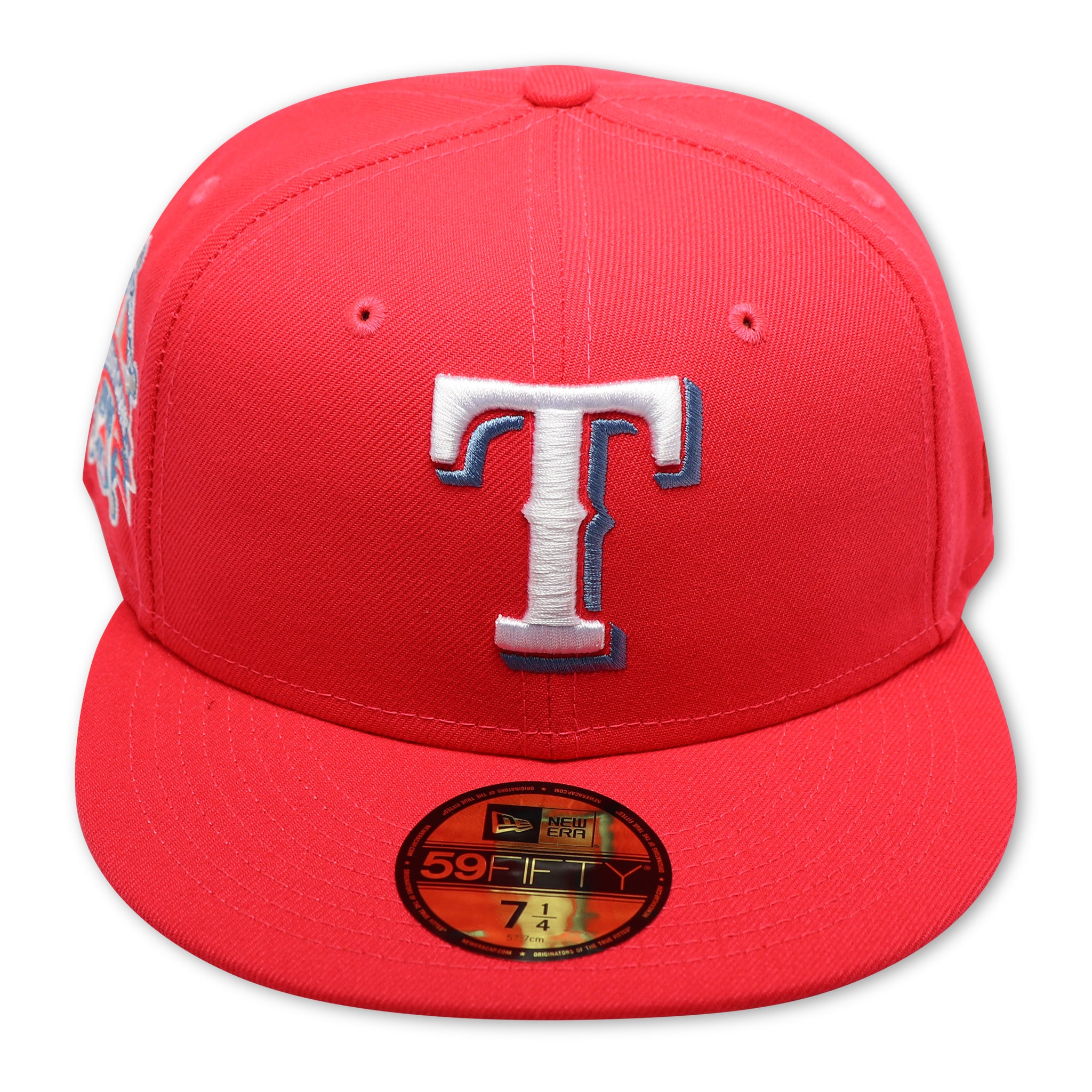 TEXAS RANGERS  (INFARED) (1995 ALLSTARGAME) NEW ERA 59FIFTY FITTED (SKY BLUE UNDER VISOR)