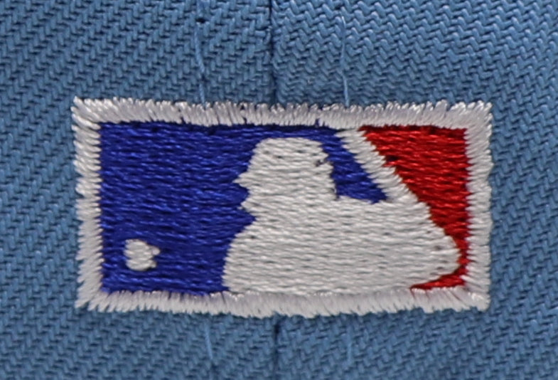 TEXAS RANGERS "2011 WS X 1995 ASG" NEW ERA 59FIFTY FITTED (RED UNDER VISOR)