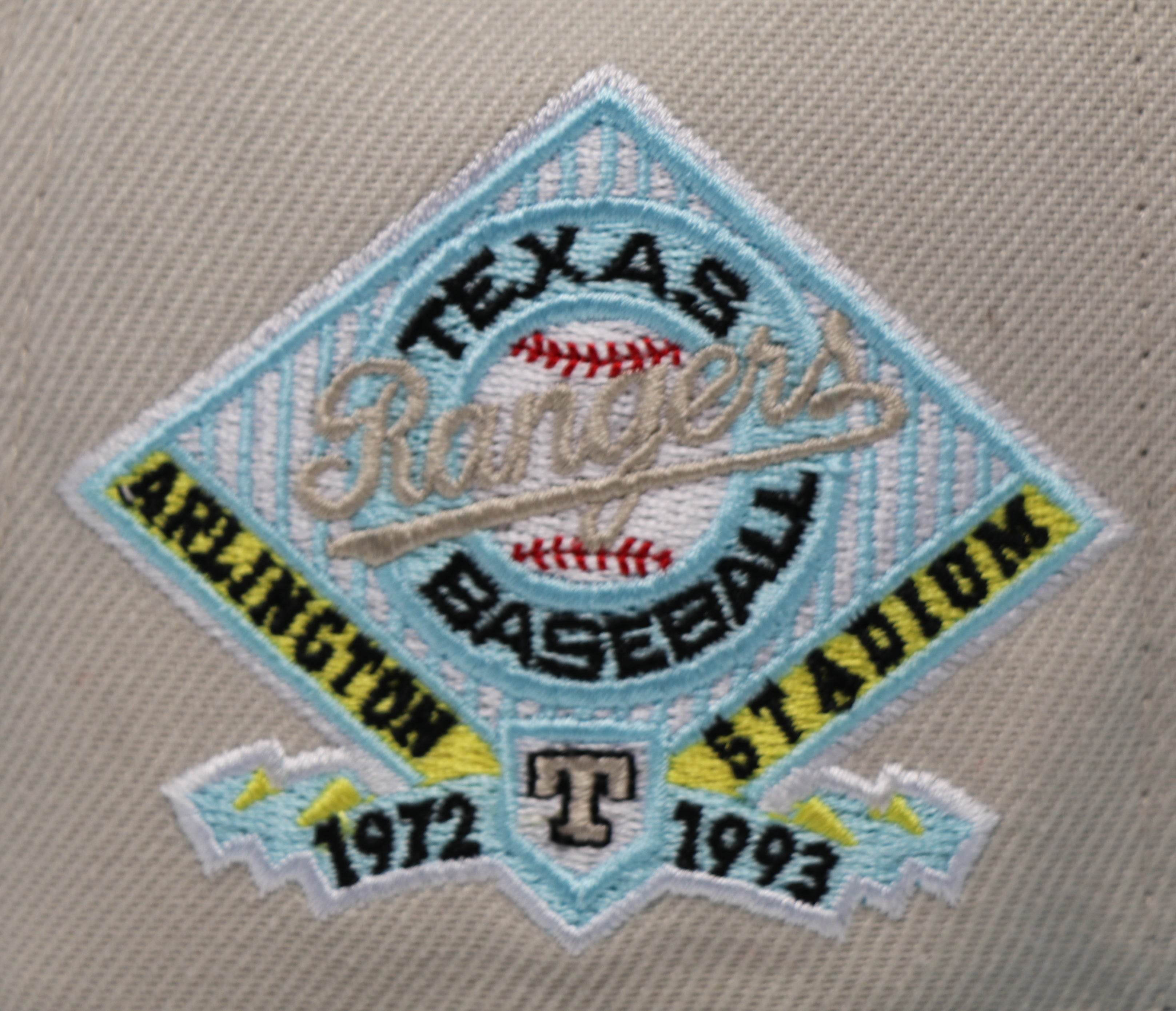 TEXAS RANGERS "ARLINGTON STADIUM" NEW ERA 59FIFTY FITTED