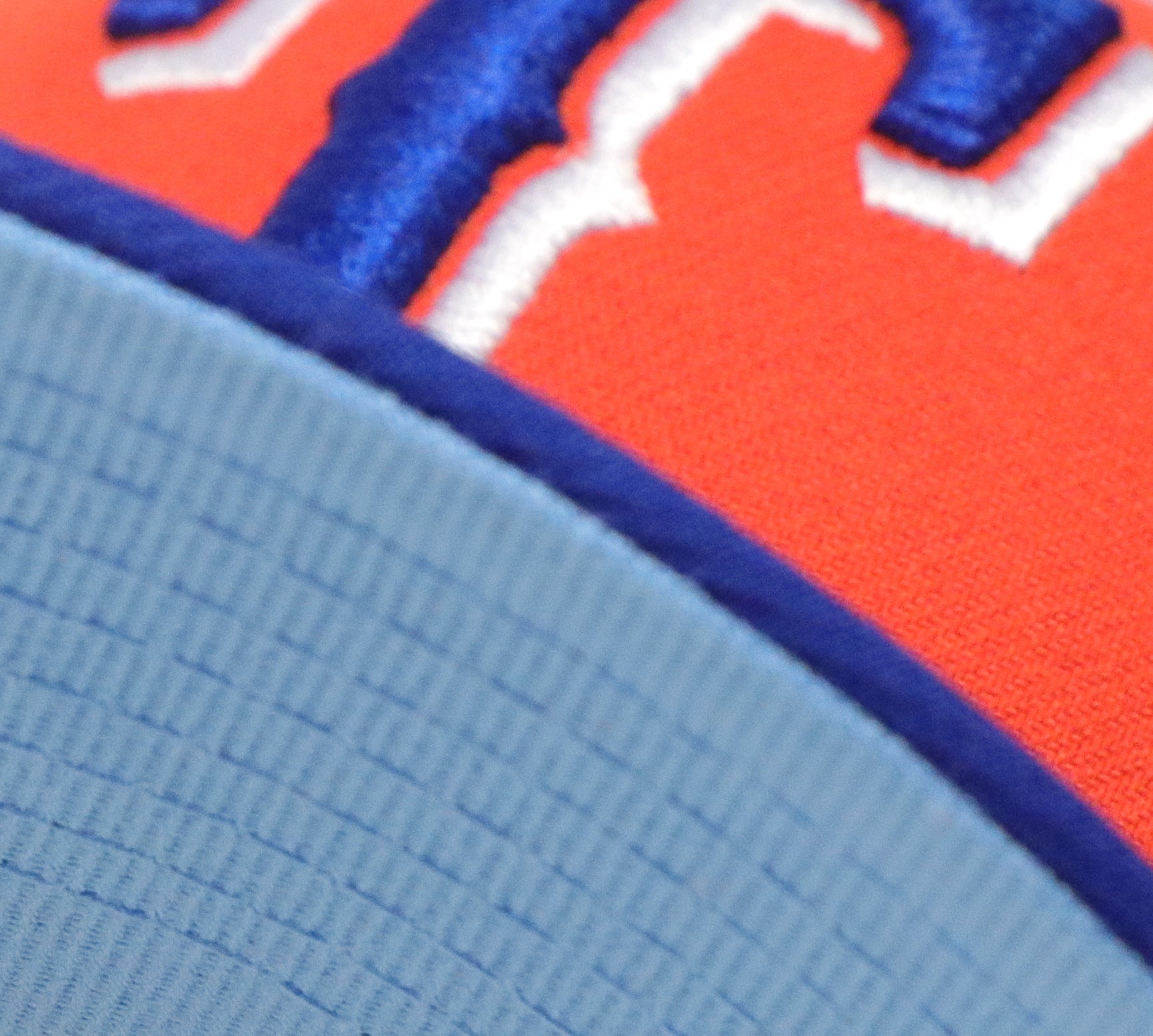 TEXAS RANGERS (TIDE) "1995 ALLSTARGAME" NEW ERA 59FIFTY FITTED (SKY BLUE UNDER VISOR) (S)