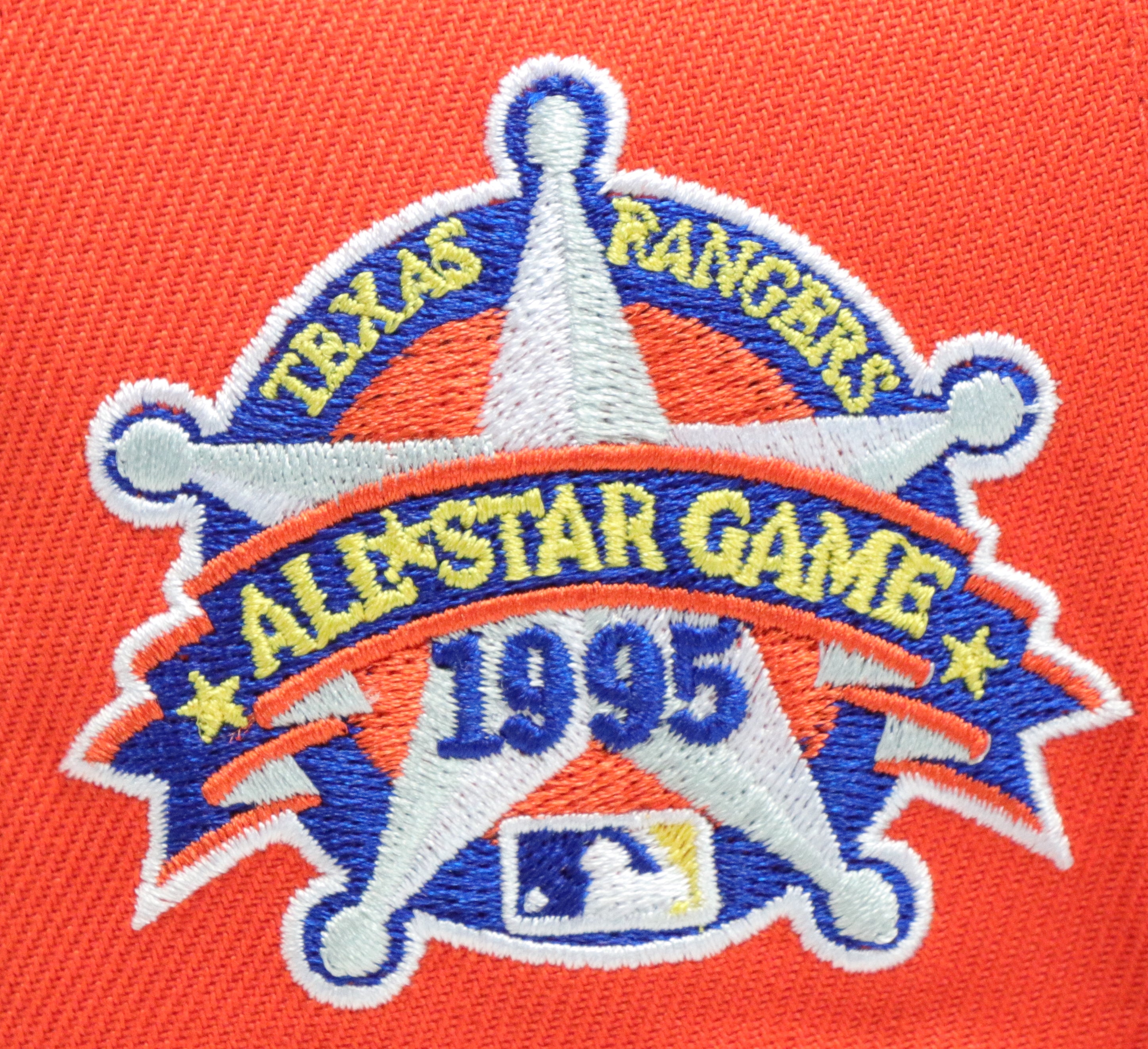 TEXAS RANGERS (TIDE) "1995 ALLSTARGAME" NEW ERA 59FIFTY FITTED (SKY BLUE UNDER VISOR) (S)