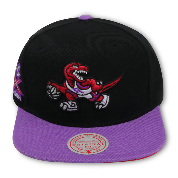 TORONTO RAPTORS (BLK/PURPLE) (20TH SEASON) MITCHELL NESS SNAPBACK