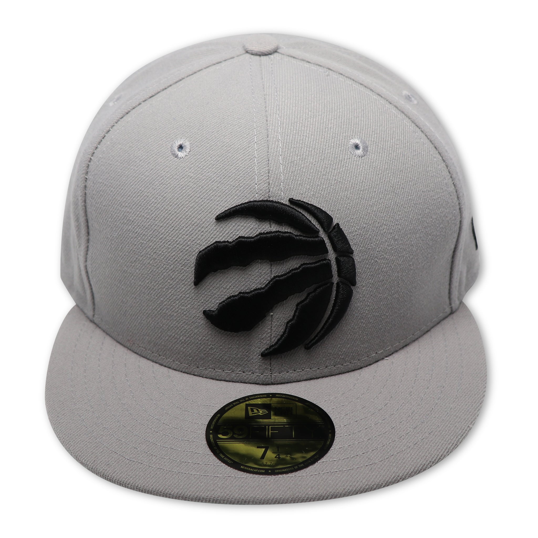 TORONTO RAPTORS  (GREY) NEW ERA 59FIFTY FITTED