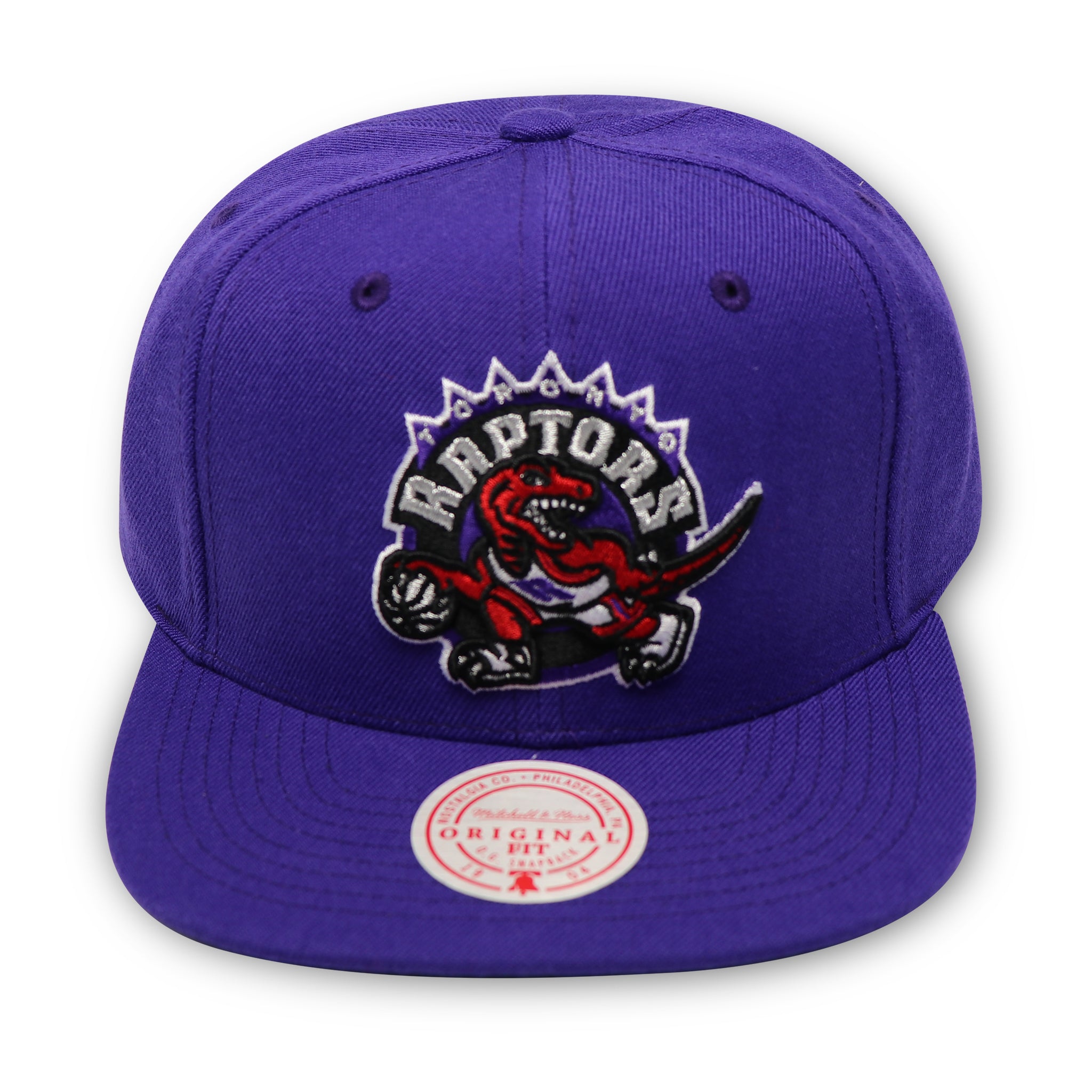 TORONTO RAPTORS (PURPLE) MITCHELL NESS SNAPBACK (HHSS3258)