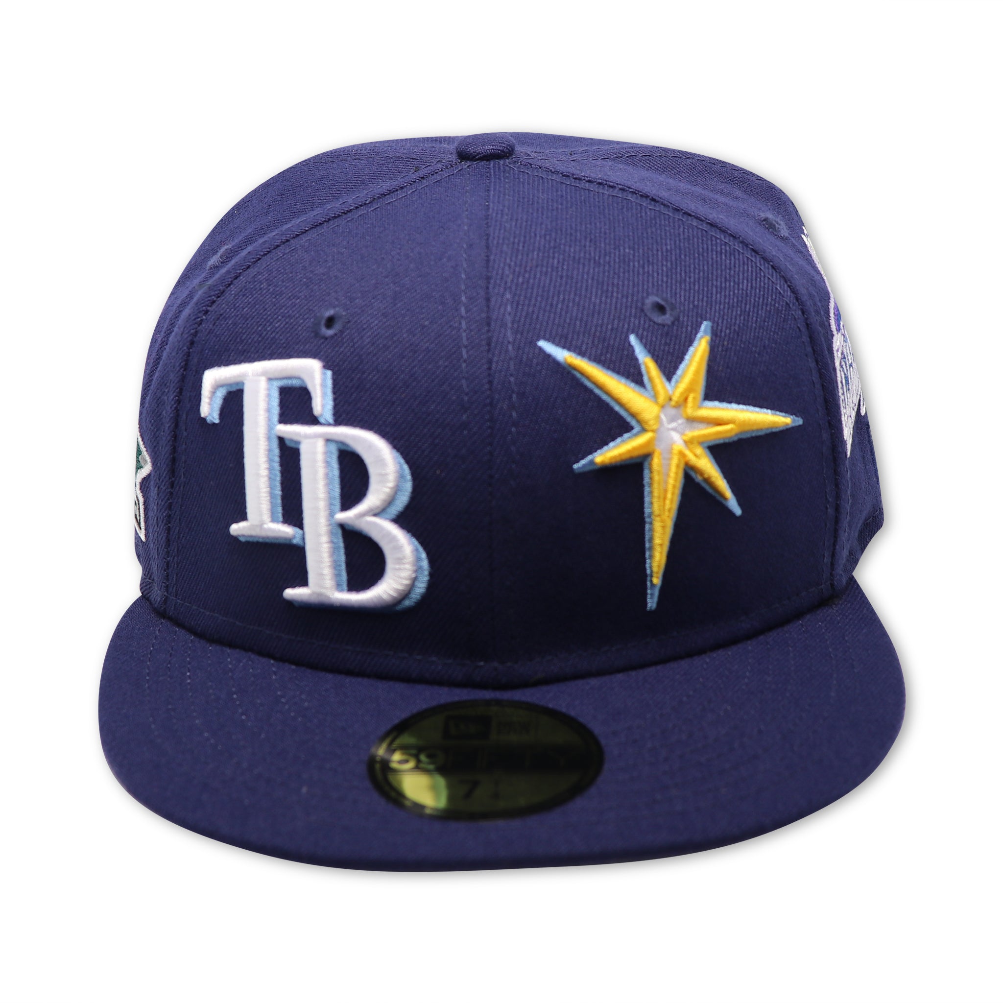 TAMPA BAY DEVIL RAYS (PATCH PRIDE) NEW ERA 59FIFTY FITTED