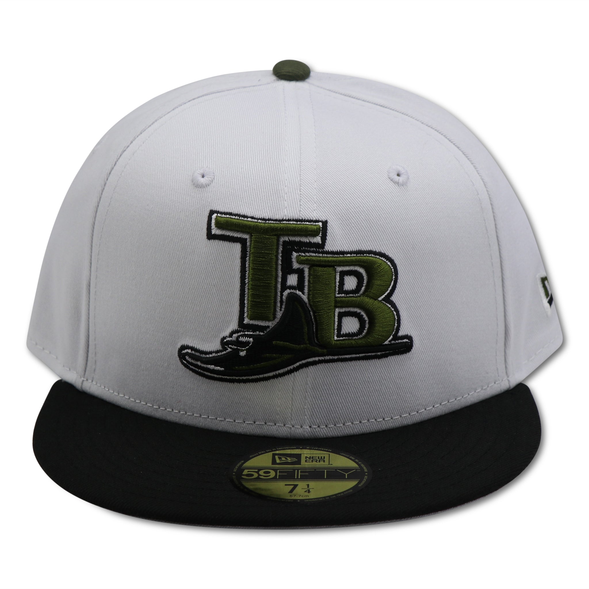 TAMPA BAY DEVIL RAYS NEW ERA 59FIFTY FITTED
