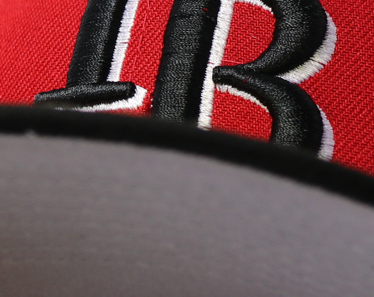 TAMPA DEVIL RAYS  (RED) (20TH ANNIVERSARY) NEW ERA 59FIFTY FITTED (GREY UNDER VISOR)