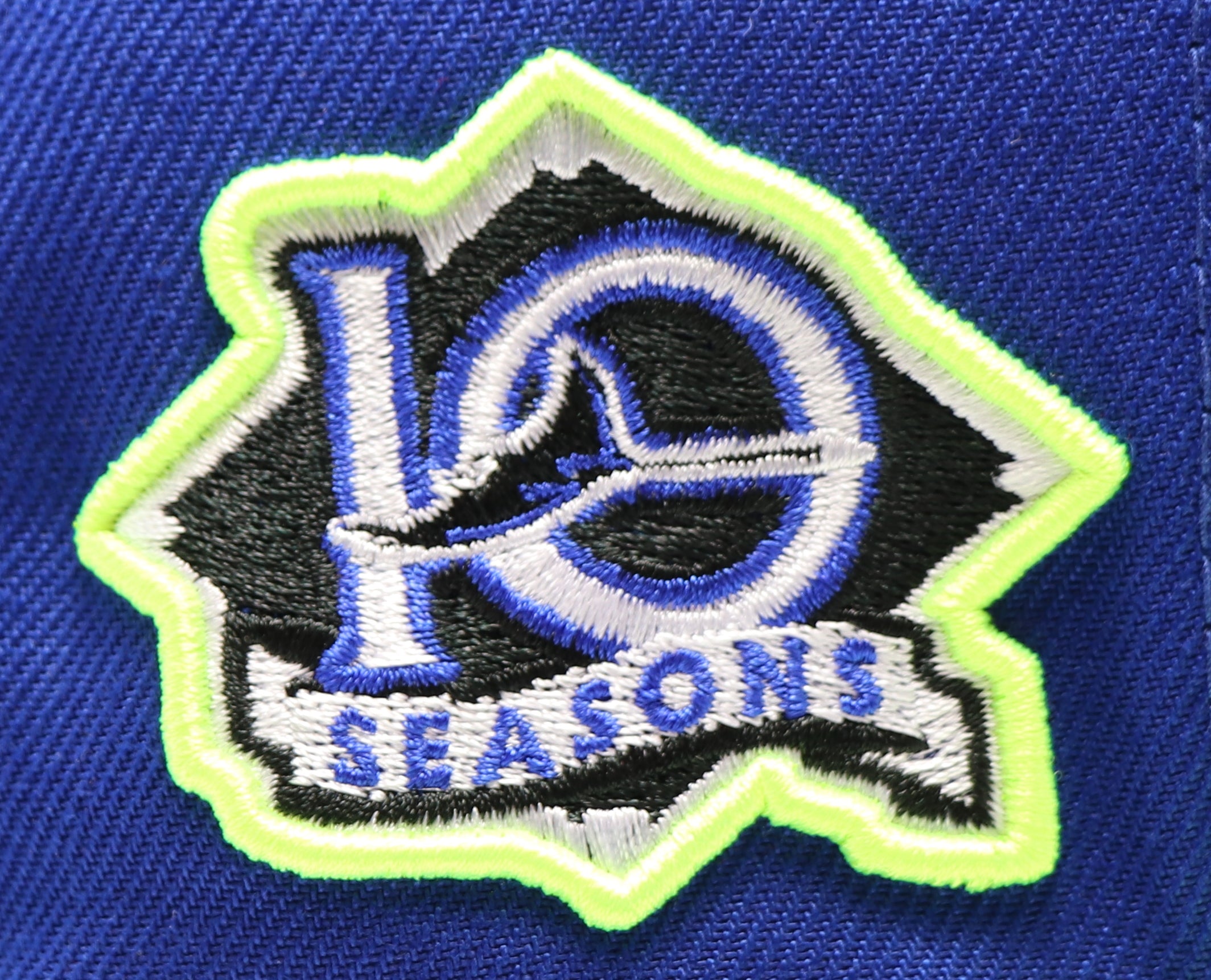TAMPA BAY DEVIL RAYS (ROYAL) (10TH SEASON) NEW ERA 59FIFTY FITTED (GREY UNDER VISOR) (S)