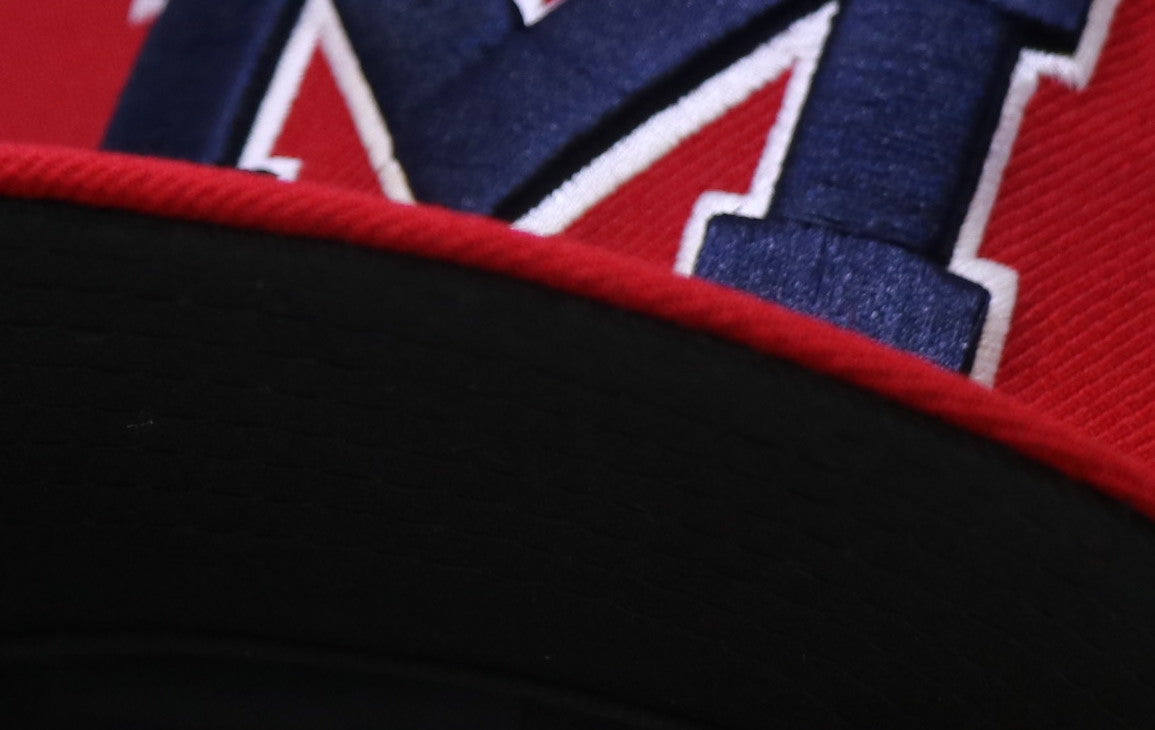 MISSISSIPPI REBELS NEW ERA 59FIFTY FITTED