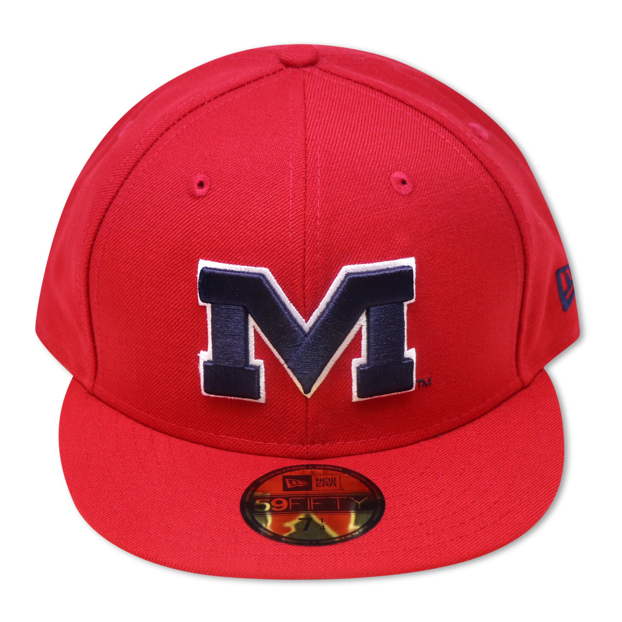 MISSISSIPPI REBELS NEW ERA 59FIFTY FITTED