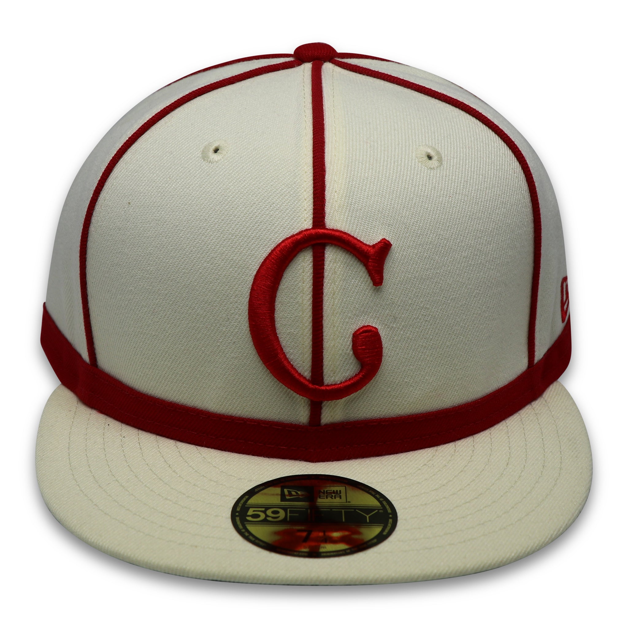 CINNCINATTI REDS (CREAM) 59FIFTY FITTED