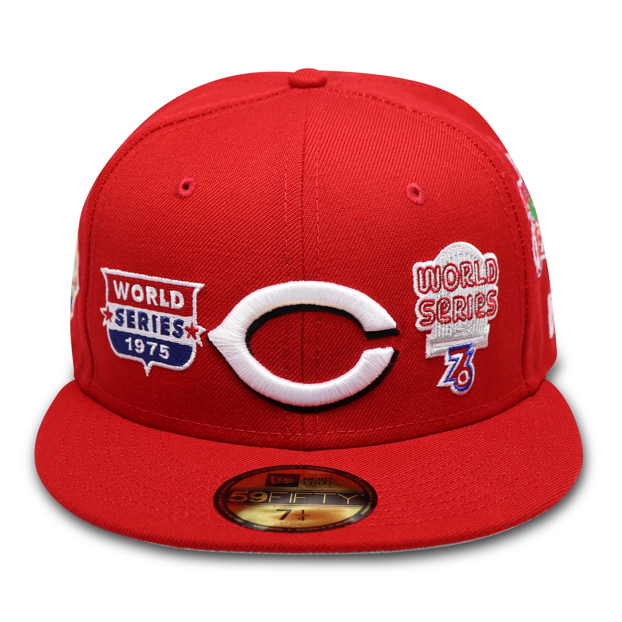 CINCINATTI REDS (5X CHAMPIONS) NEW ERA 59FIFTY FITTED