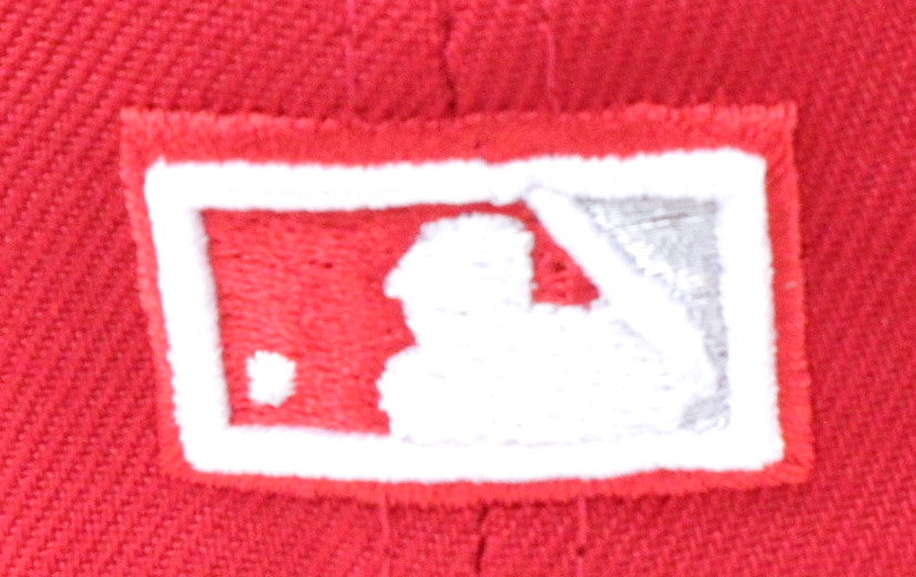 CINCINATTI REDS (COCA COLA) "1919 WORLDSERIES" NEW ERA 59FIFTY FITTED (SILVER BOTTOM) (S)