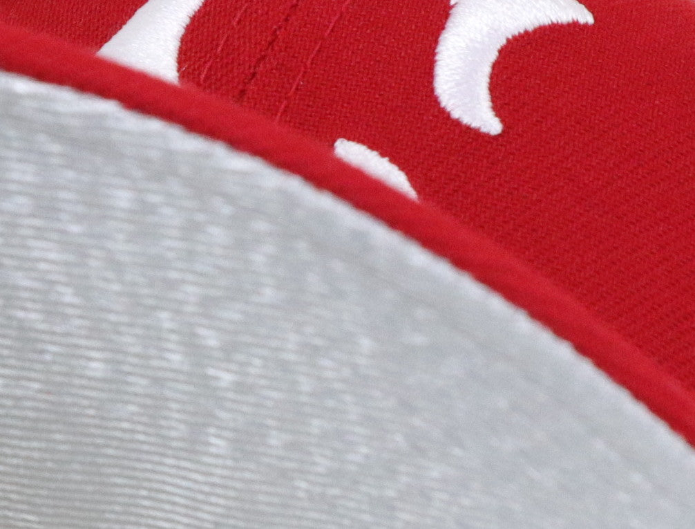 CINCINATTI REDS (COCA COLA) "1919 WORLDSERIES" NEW ERA 59FIFTY FITTED (SILVER BOTTOM) (S)