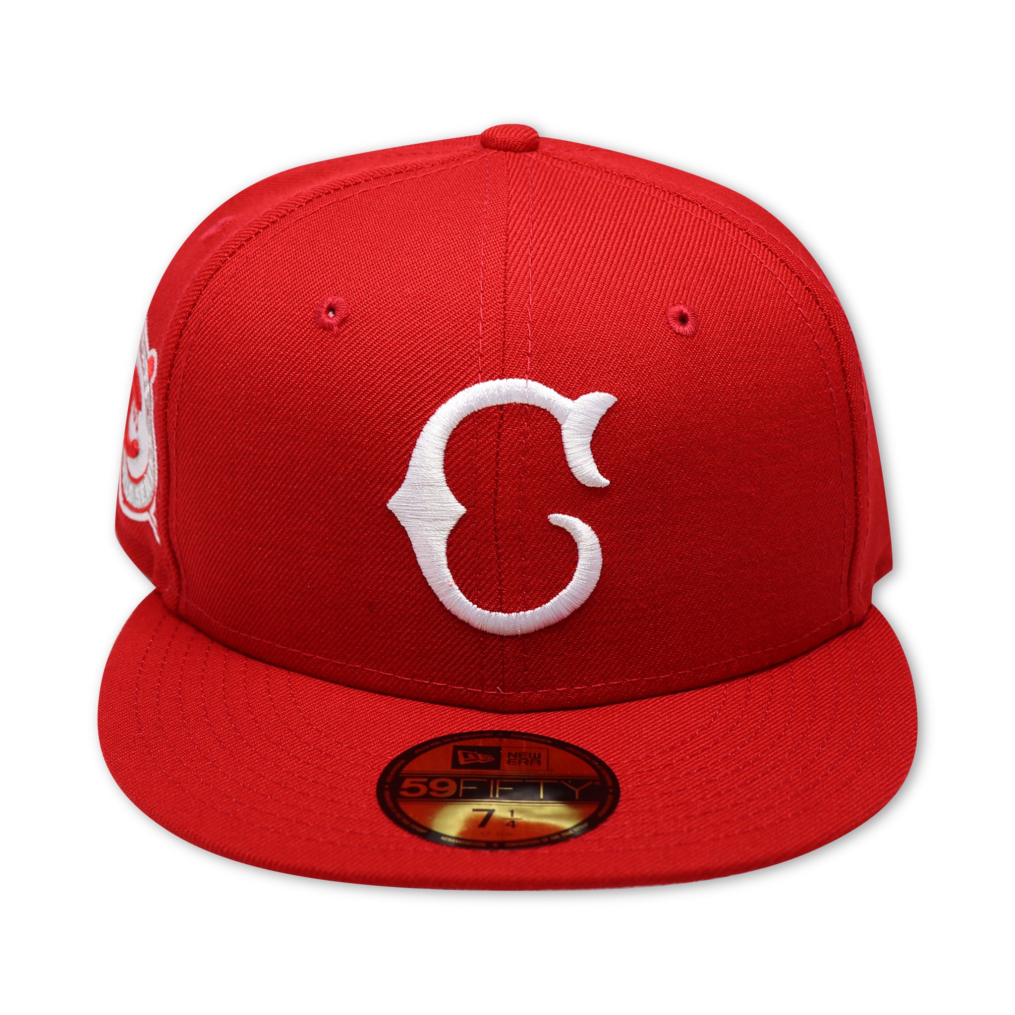 CINCINATTI REDS (COCA COLA) "1919 WORLDSERIES" NEW ERA 59FIFTY FITTED (SILVER BOTTOM) (S)