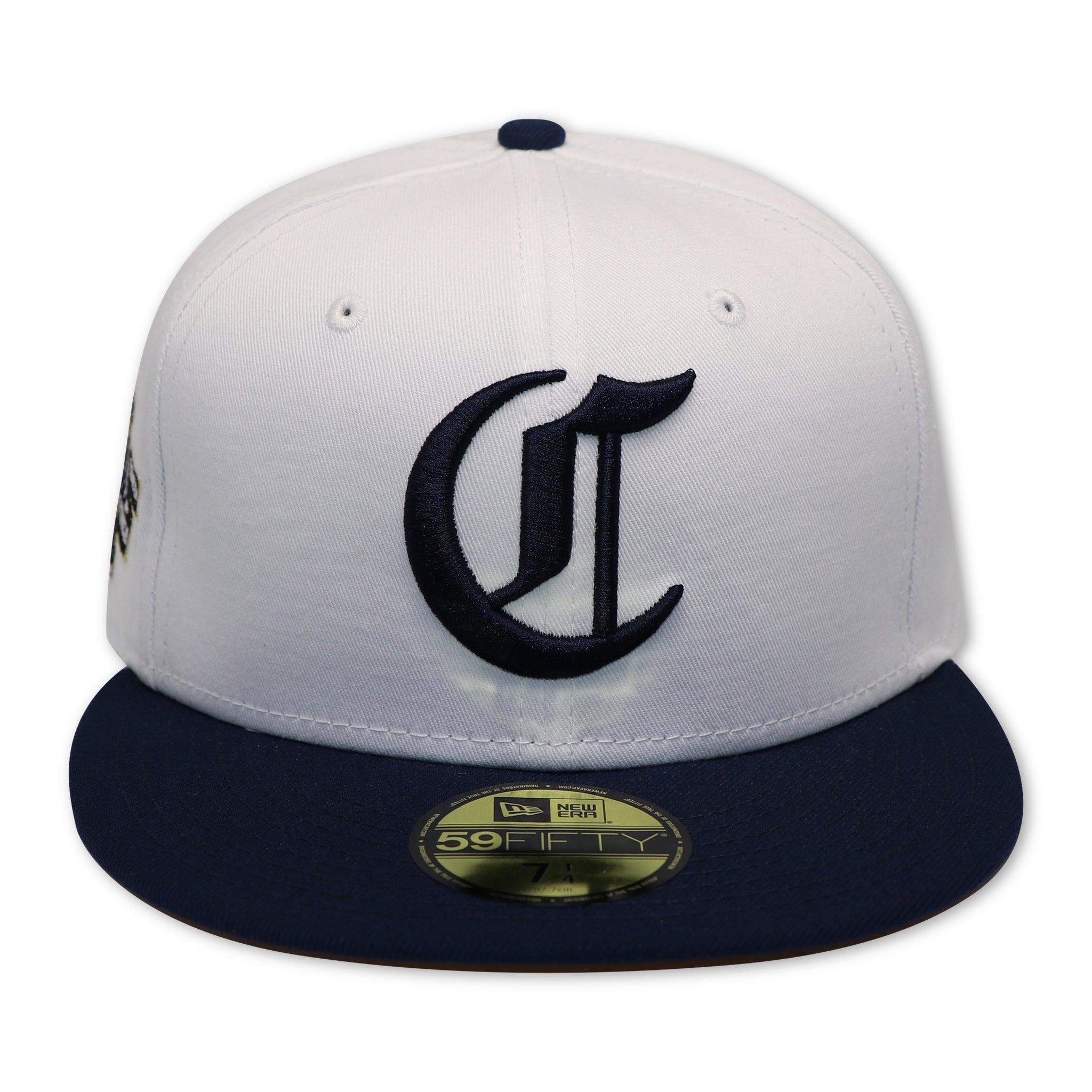 CINCINATTI REDS "150TH ANNIVERSARY" 59FIFTY FITTED (GOLD UNDER VISOR)