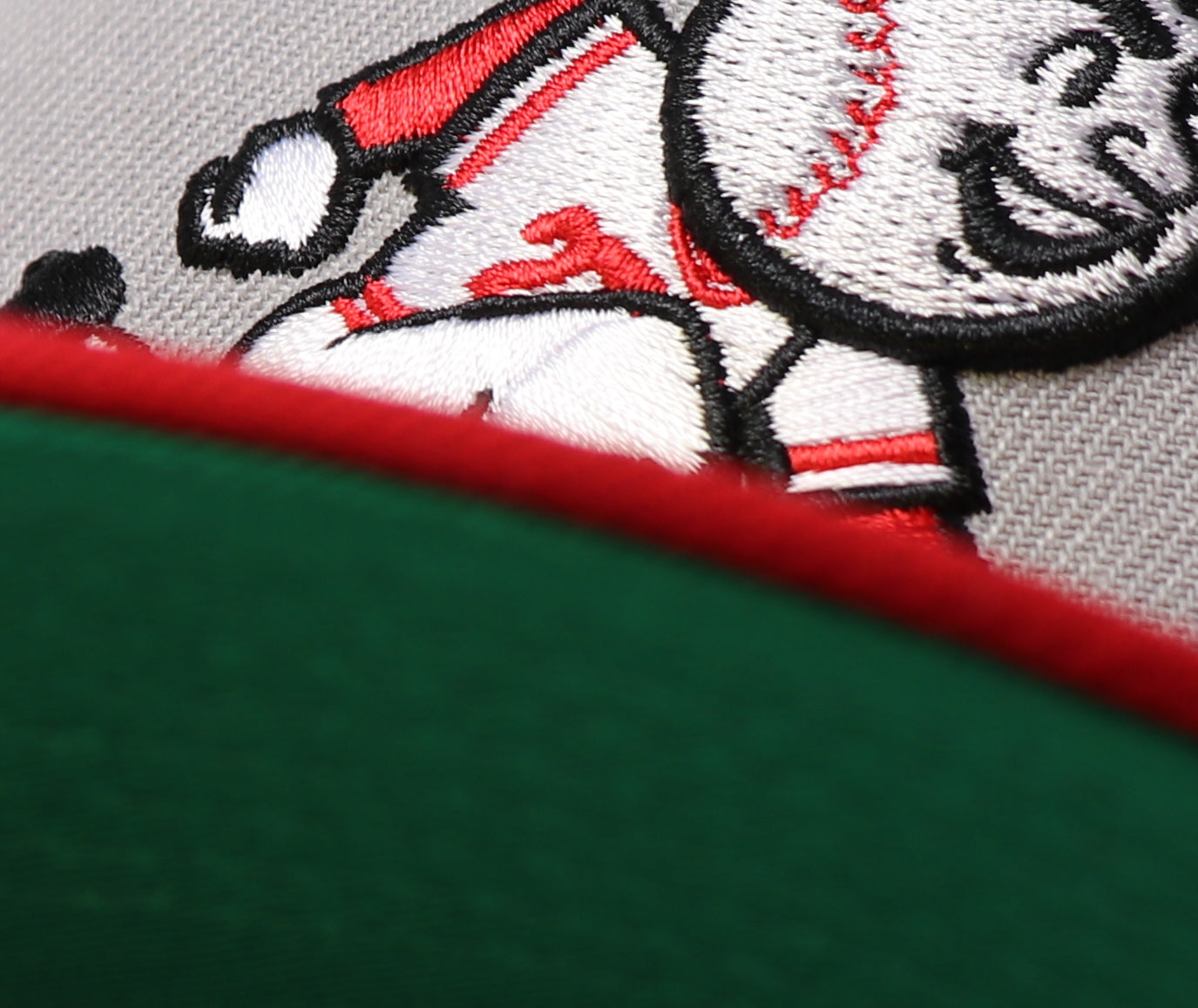 CINCINATTI REDS "ROAD" (150TH ANNIVERSARY) NEW ERA 59FIFTY FITTED (GREEN UNDER VISOR)