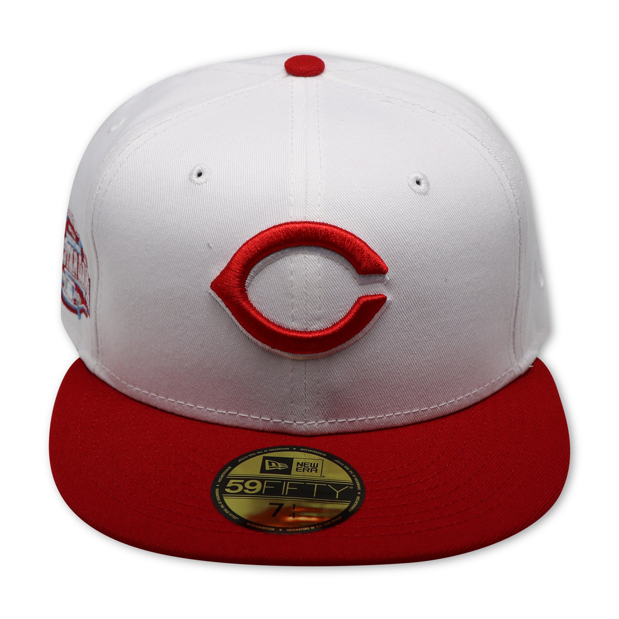 CINCINATTI  REDS (2015 ALLSTARGAME) NEW ERA 59FIFTY FITTED (SKY BLUE UNDER VISOR)