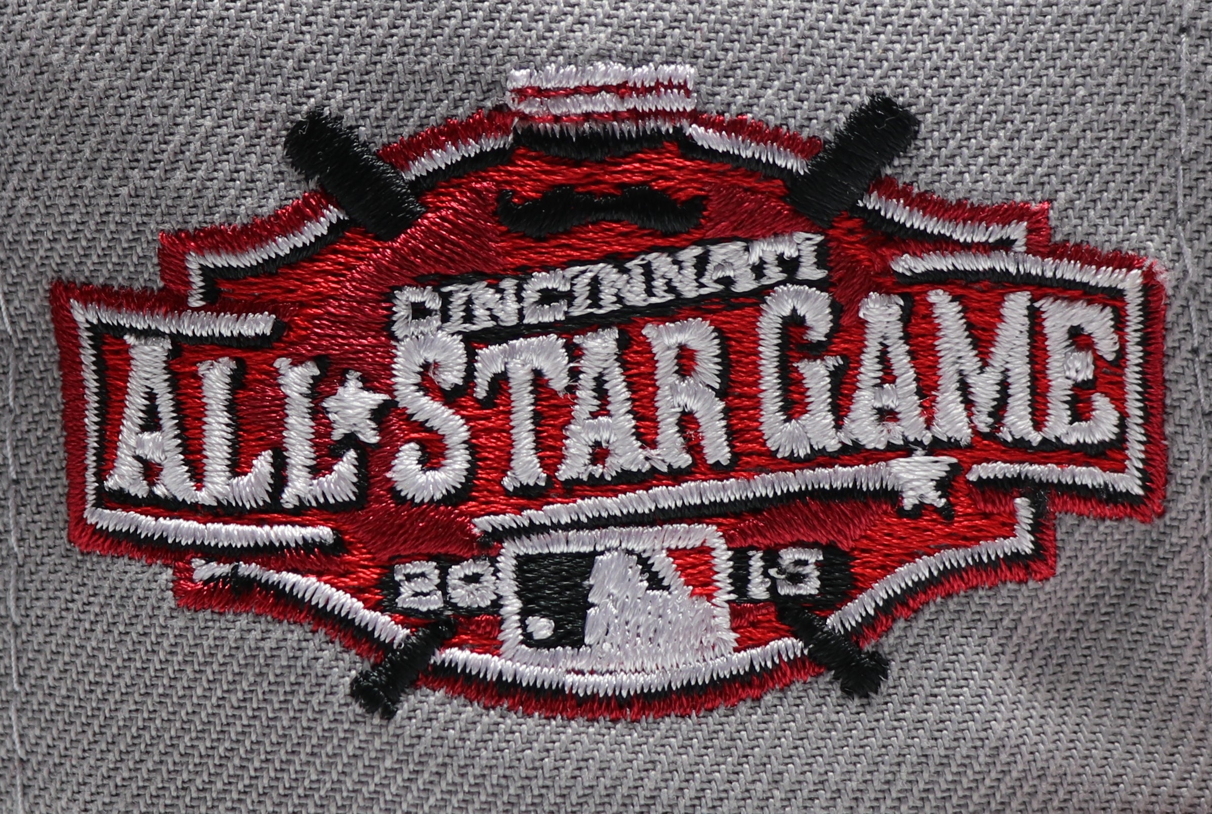 CINCINATTI REDS (GREY) (2015 ALLSTARGAME) NEW ERA 59FIFTY FITTED (GREEN UNDER VISOR)