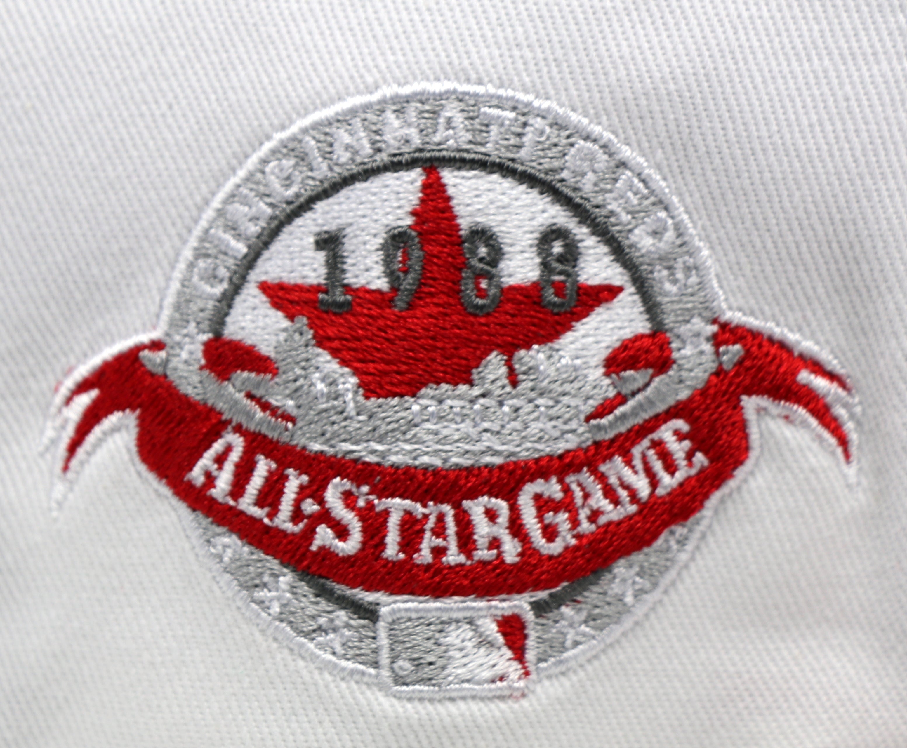 CINCINATTI  REDS (WHITE) (1988 ALLSTARGAME) NEW ERA 59FIFTY FITTED (GREY UNDER VISOR)
