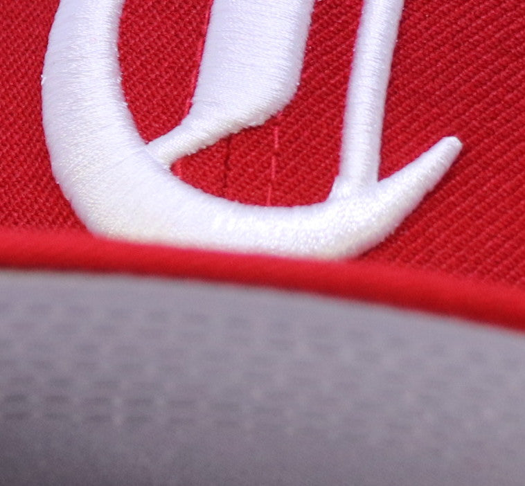 CINCINNATI REDS "COOPERSTOWN"  NEW ERA 59FIFTY FITTED