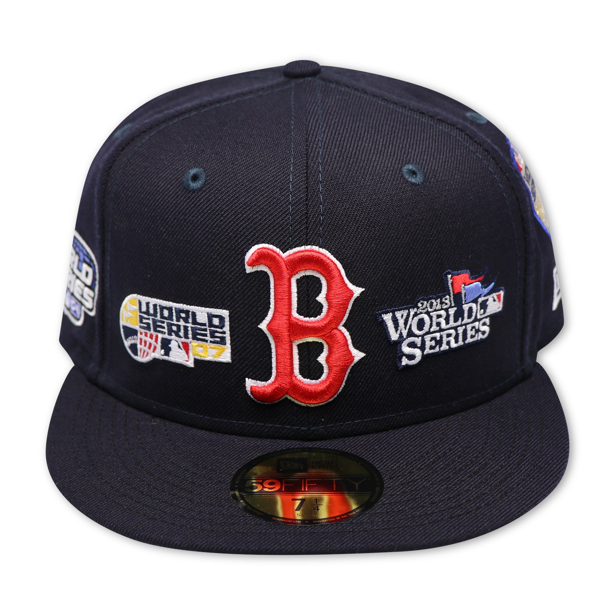 BOSTON REDSOX  (9X CHAMPIONS) NEW ERA 59FIFTY FITTED