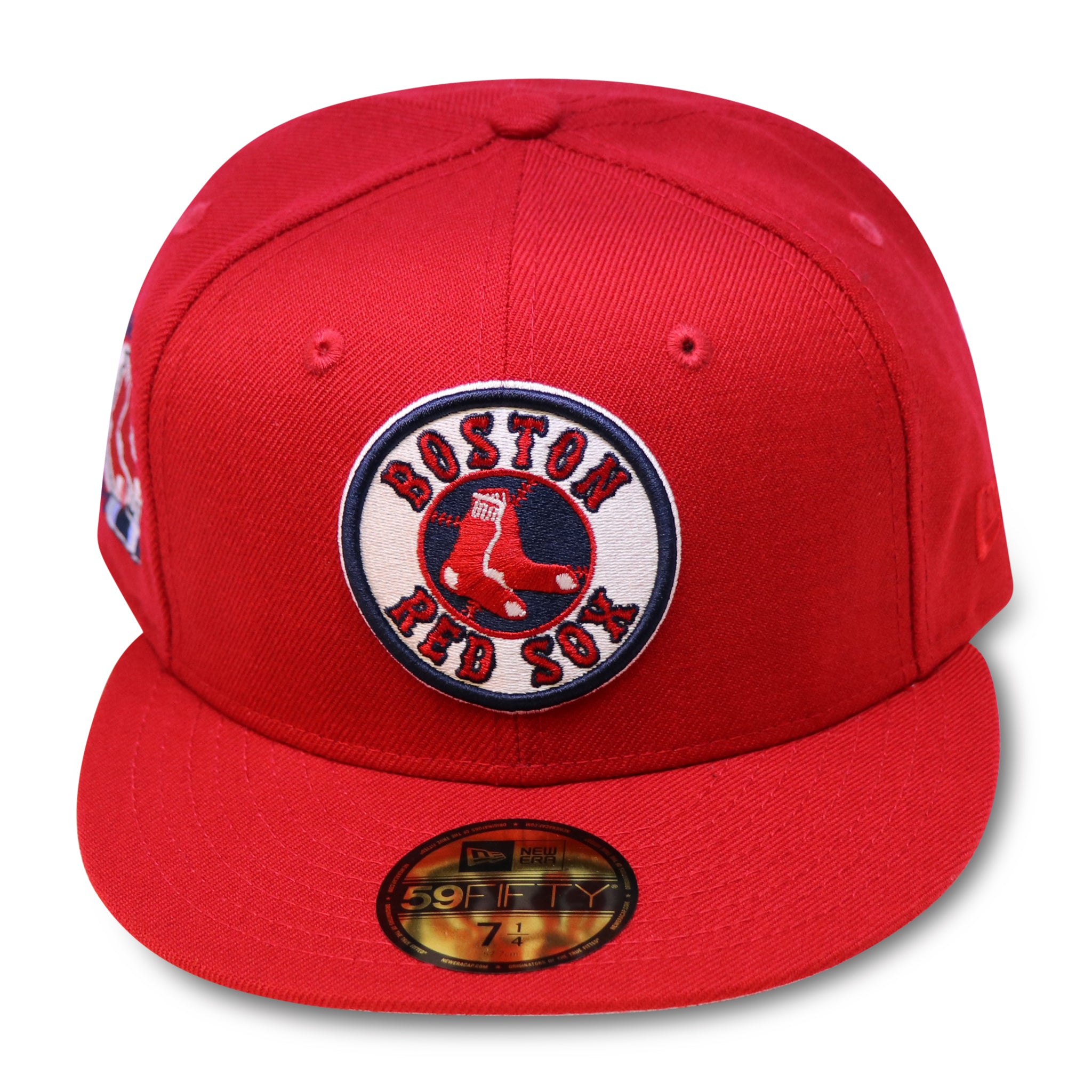 BOSTON REDSOX (8X CHAMPS) NEW ERA 59FIFTY FITTED