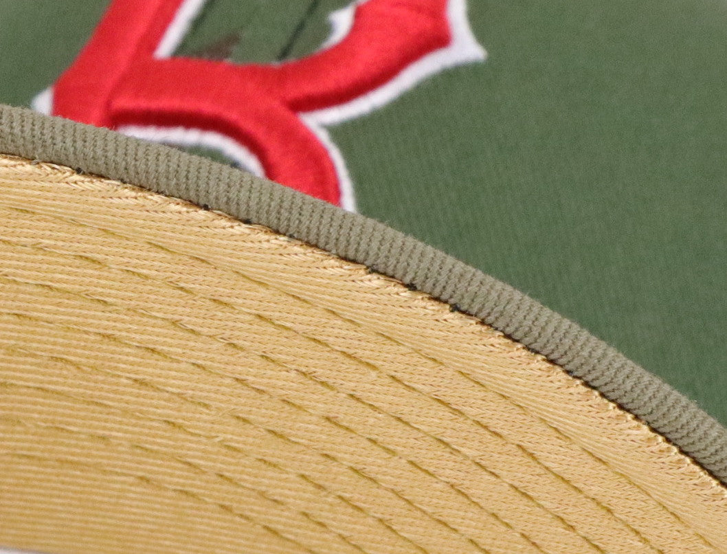 BOSTON REDSOX "1961 ALLSTARGAME" NEW ERA 59FIFTY FITTED (GOLD BOTTOM)