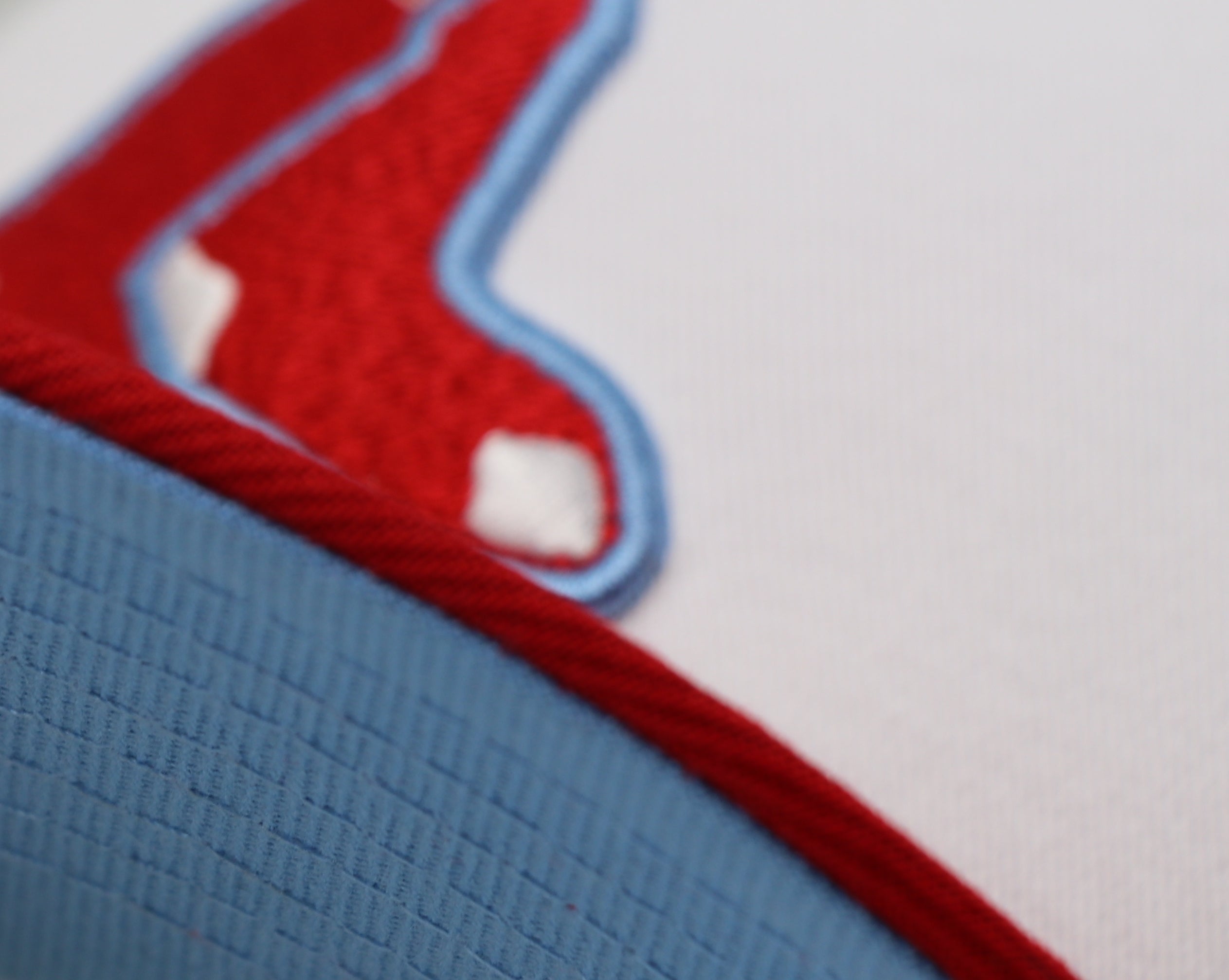 BOSTON REDSOX (8X CHAMPIONS) NEW ERA 59FTFTY FITTED( SKY BLUE UNDER VISOR)