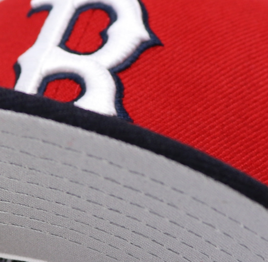 BOSTON RED SOX (RED/NAVY) (1999-2000 ALT) NEW ERA 59FIFTY FITTED