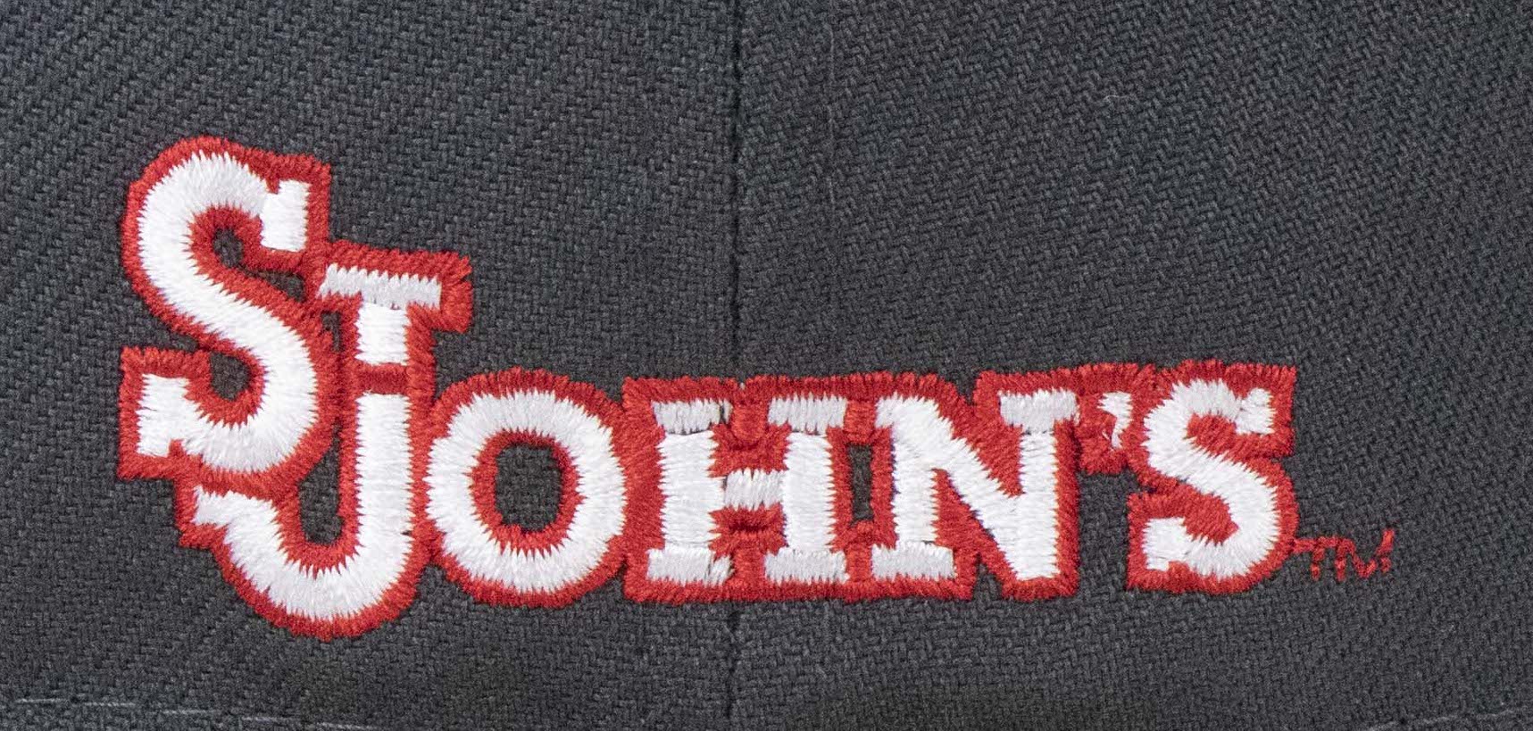 ST. JOHNS REDSTORMS (GREY)NEW ERA 59FIFTY FITTED