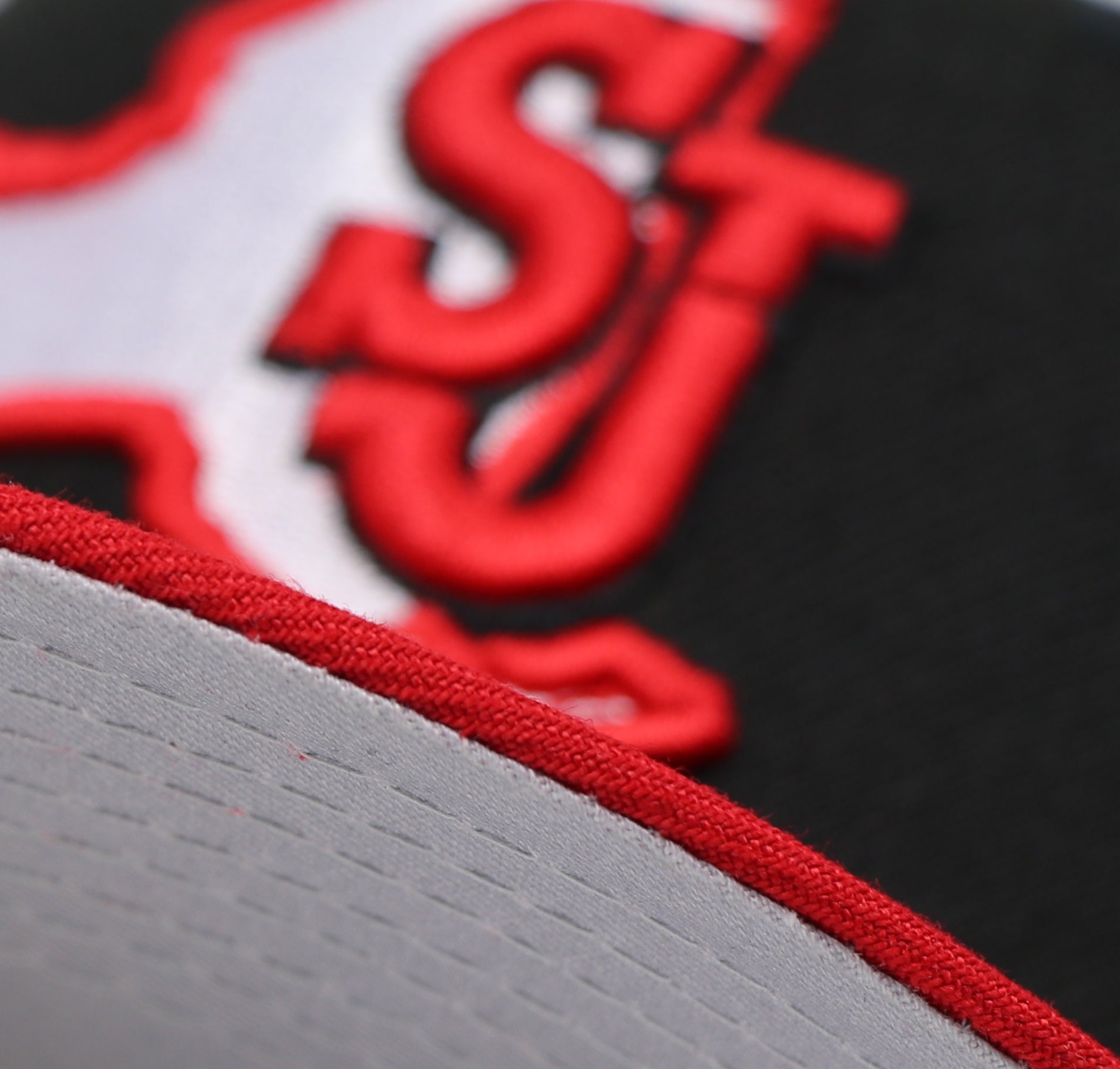 ST. JOHNS REDSTORMS (2-TONE) NEW ERA 59FIFTY FITTED