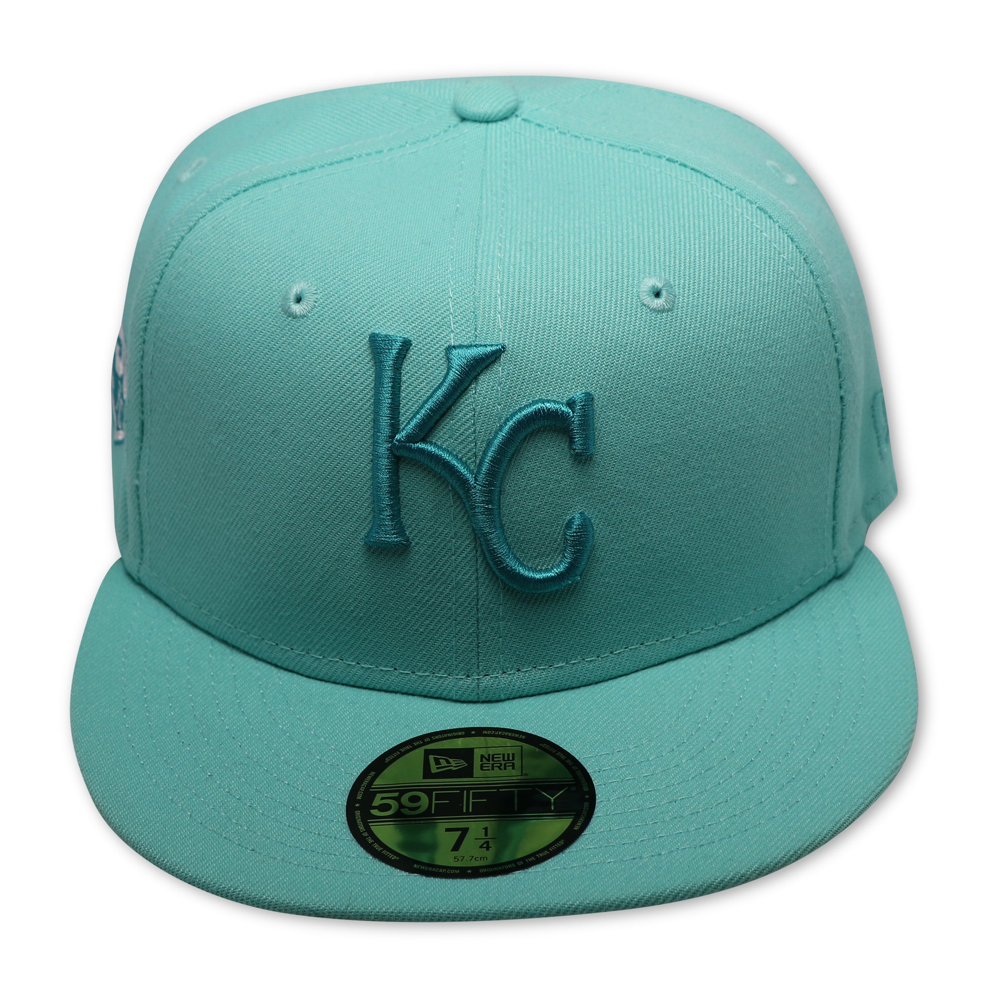 KANSAS CITY ROYALS (TINT) (50 YEARS) NEW ERA 59FIFTY FITTED (GREY UNDER VISOR)
