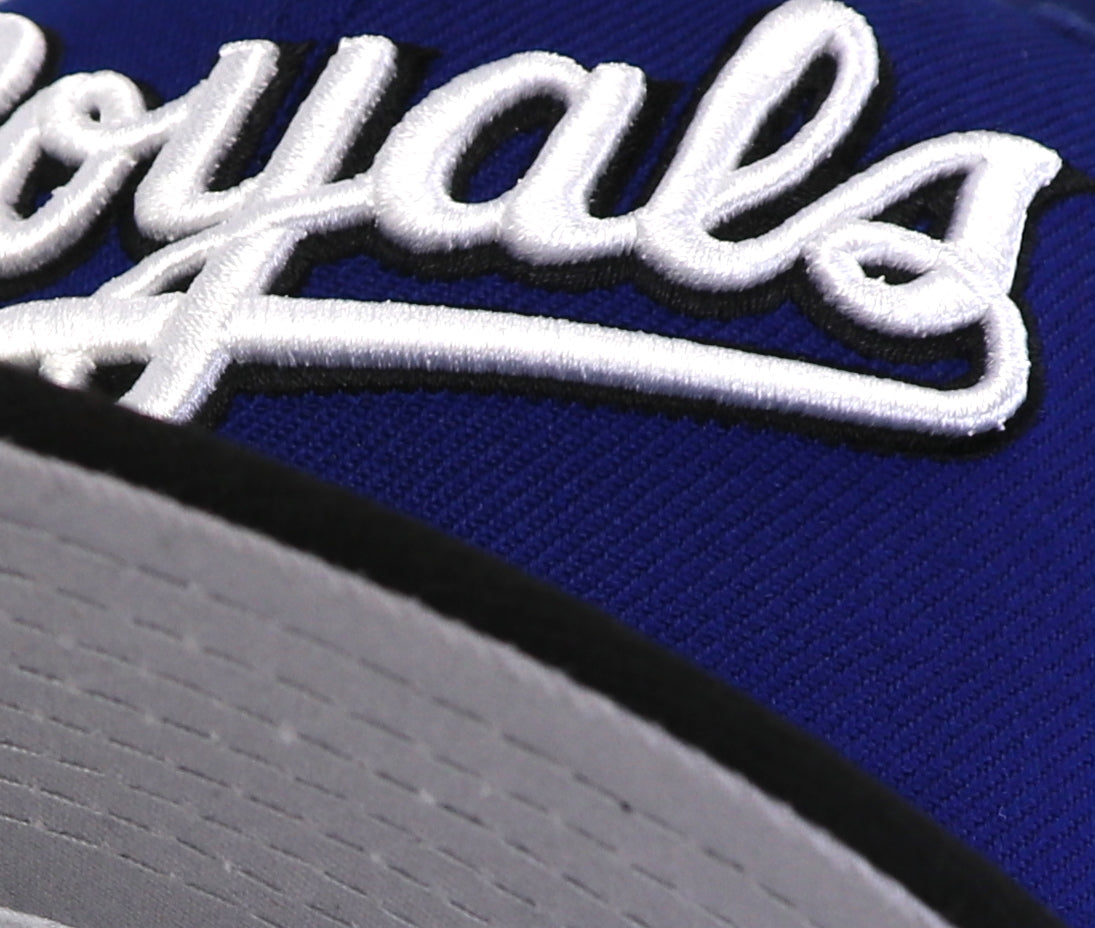 KANSAS CITY ROYALS (ROYAL) (25 ANNIVERSARY) NEW ERA 59FIFTY FITTED