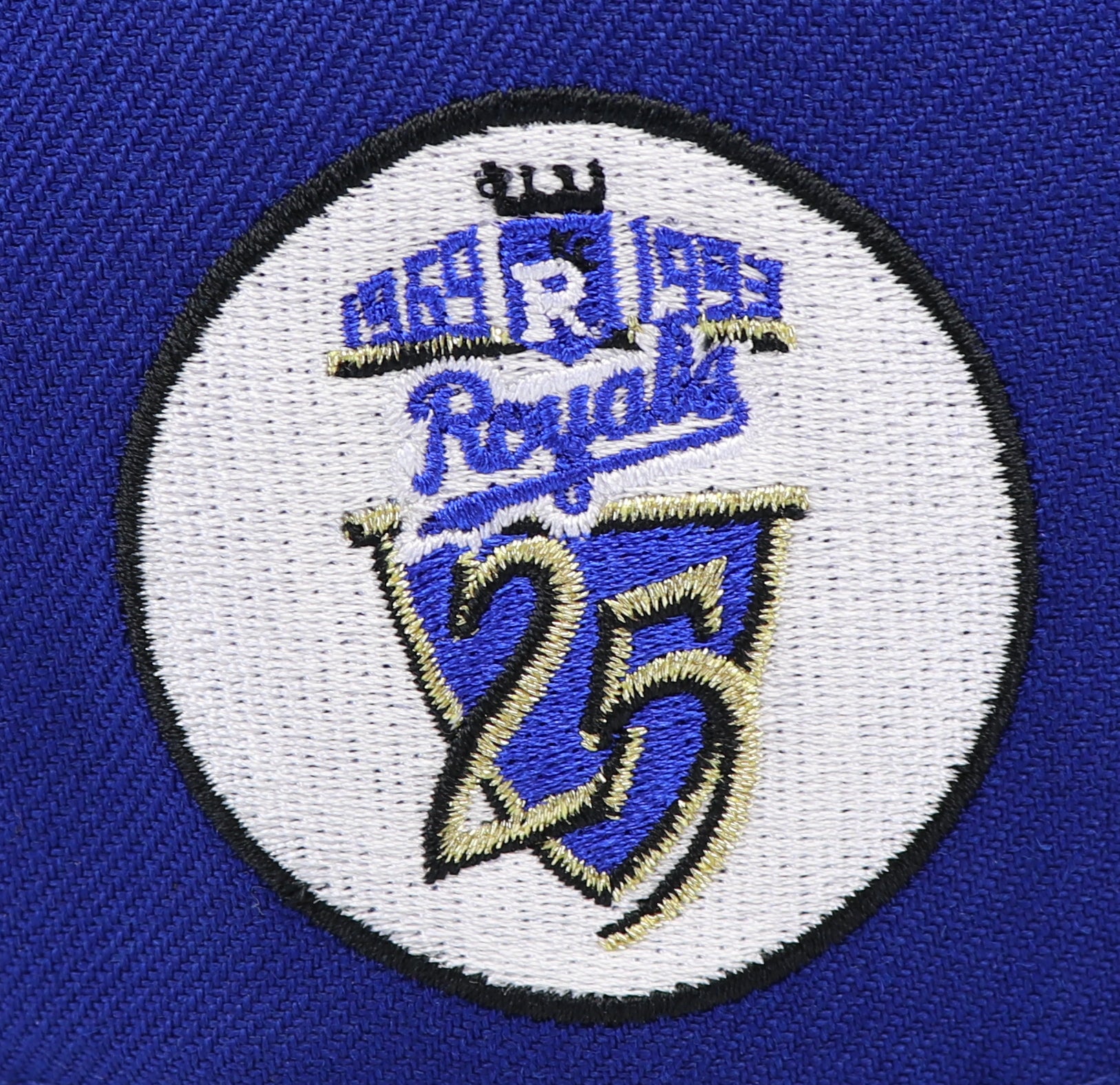 KANSAS CITY ROYALS (ROYAL) (25 ANNIVERSARY) NEW ERA 59FIFTY FITTED