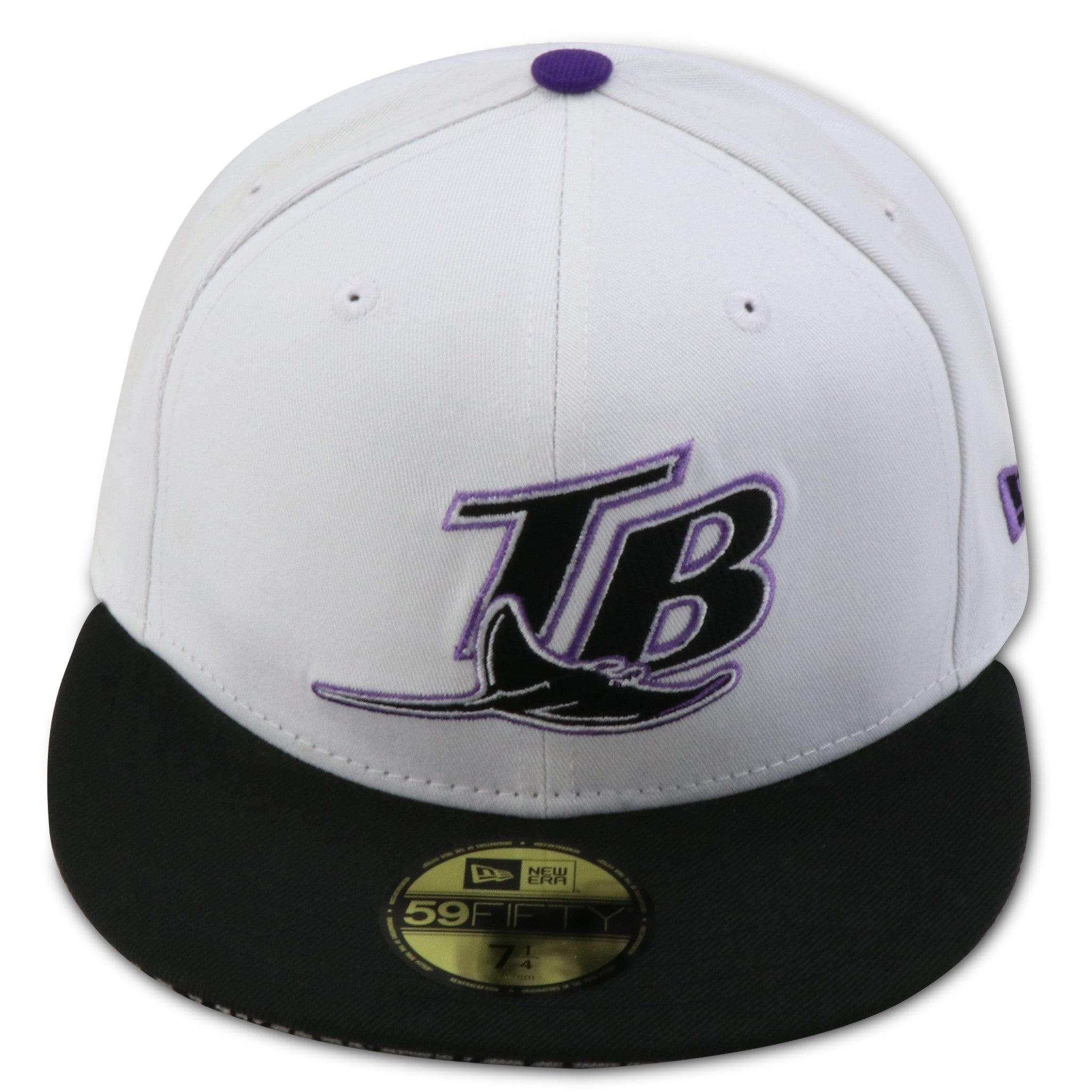 TAMPA BAY DEVIL RAYS NEW ERA 59FIFTY FITTED (AIR JORDAN 2 RETRO)