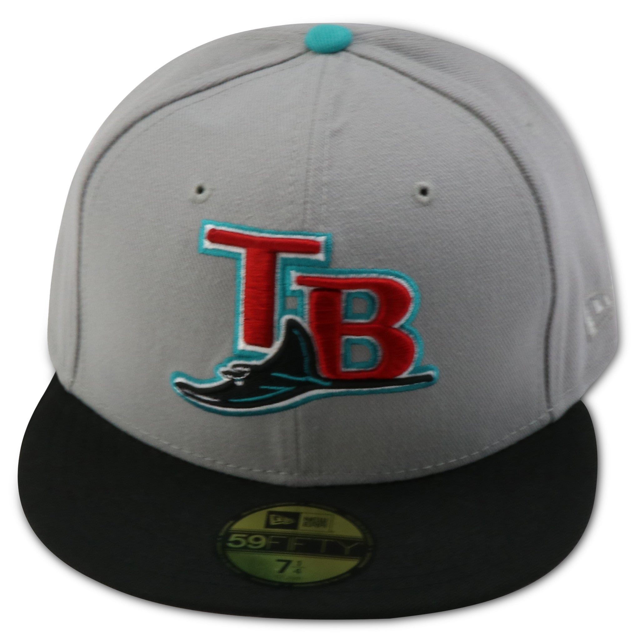 TAMPA BAY DEVIL RAYS NEW ERA 59FIFTY FITTED