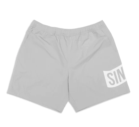 SINCE 1982 SIGNATURE (SMOKE GREY) SHORTS