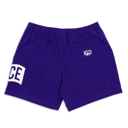 SINCE 1982 SIGNATURE (GRAPE) SHORTS