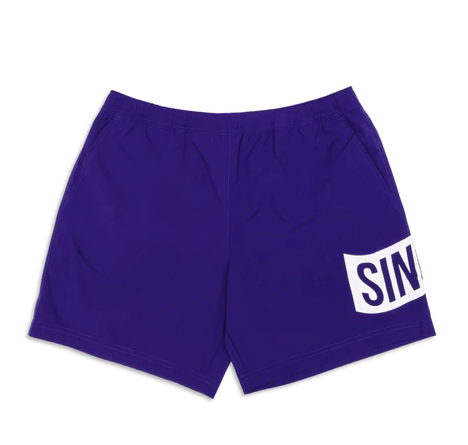 SINCE 1982 SIGNATURE (GRAPE) SHORTS