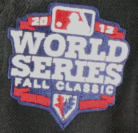 SAN FRANCISCO GIANTS 2012 WORLD SERIES NEW ERA 59FIFTY FITTED PATCH