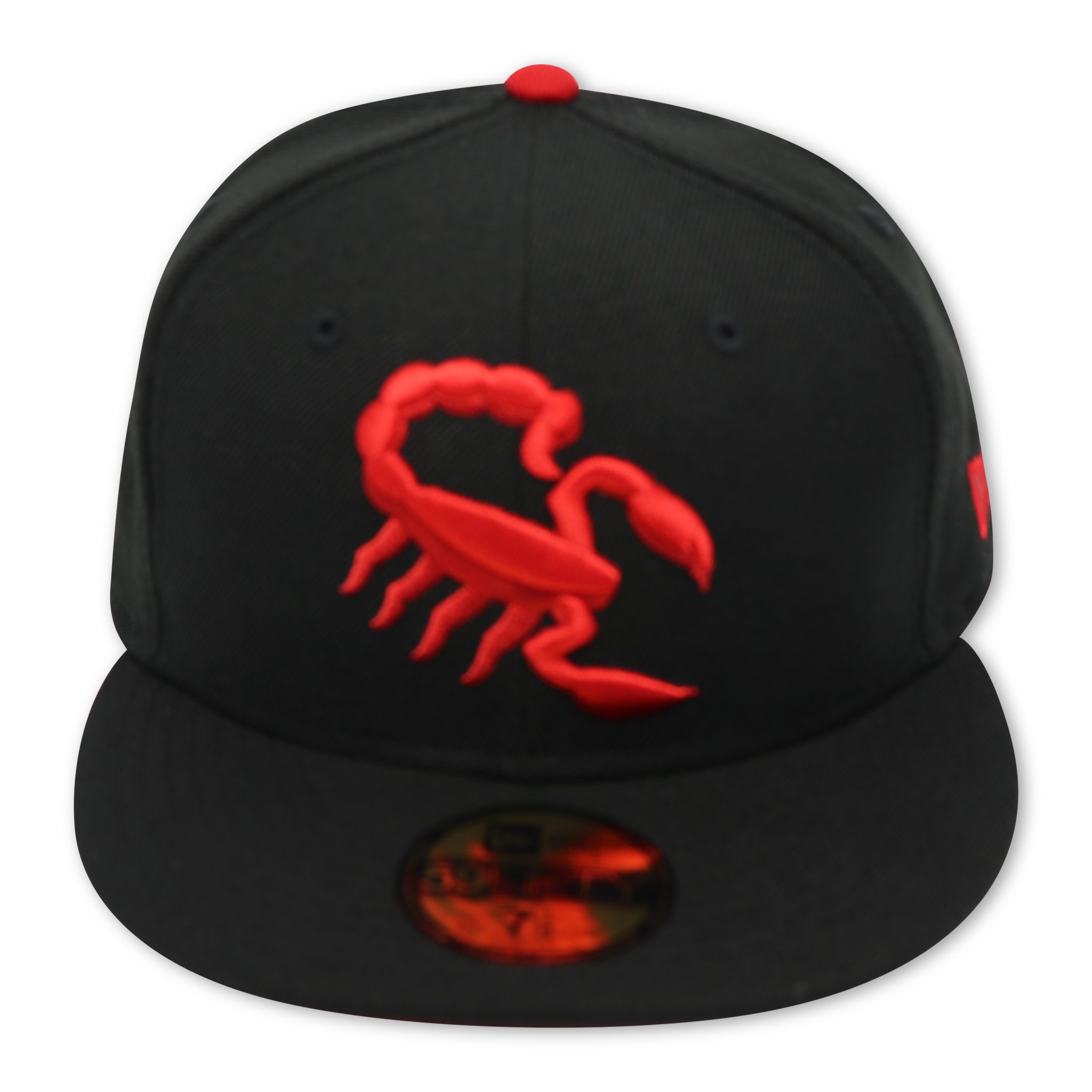SCOTTSDALE SCORPIONS NEWERA 59FIFTY FITTED (RED BOTTOM)