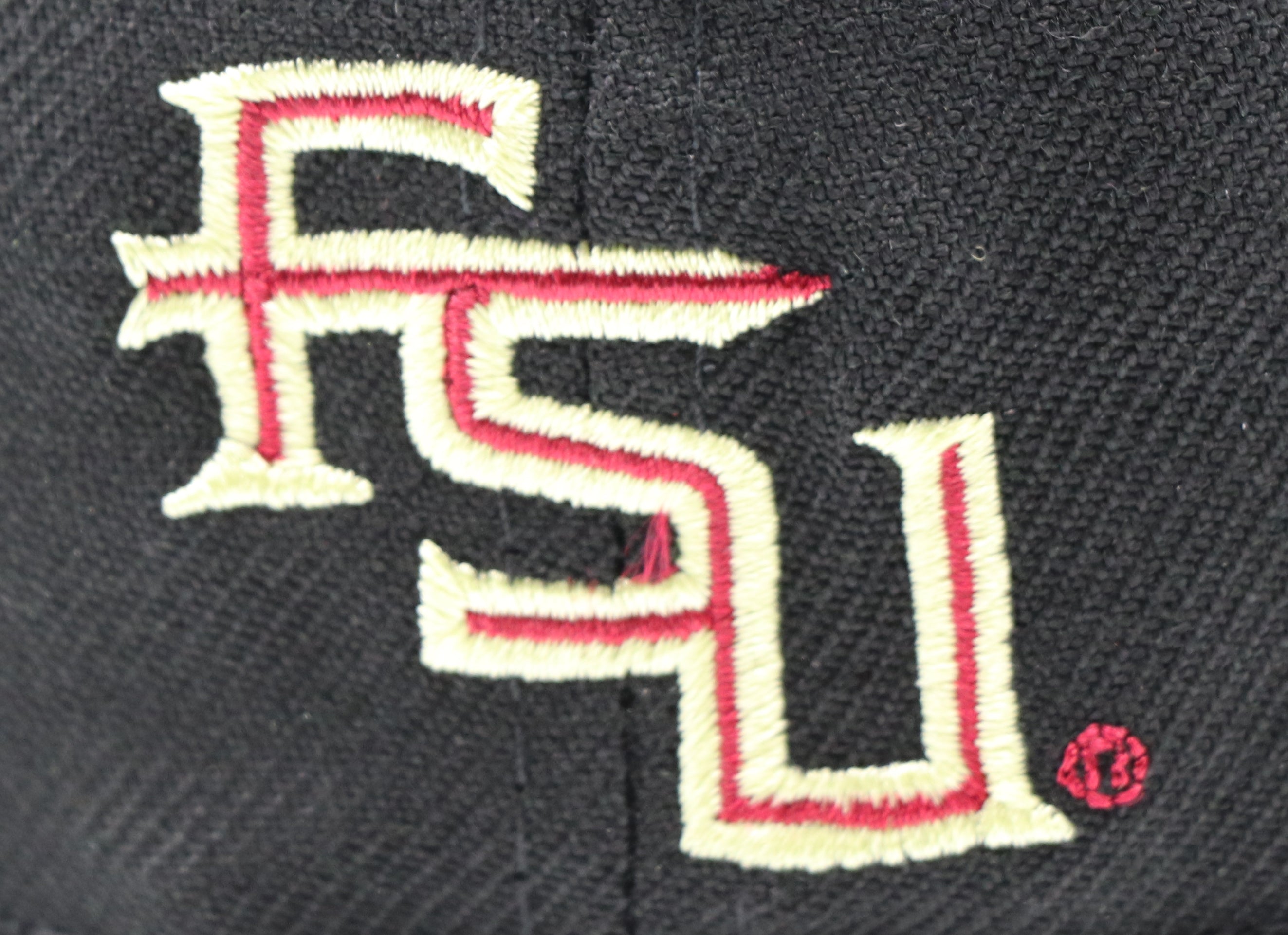 FLORIDA STATE SEMINOLES (BLACK) NEW ERA 59FIFTY FITTED (OFF-WHITE UNDER VISOR)