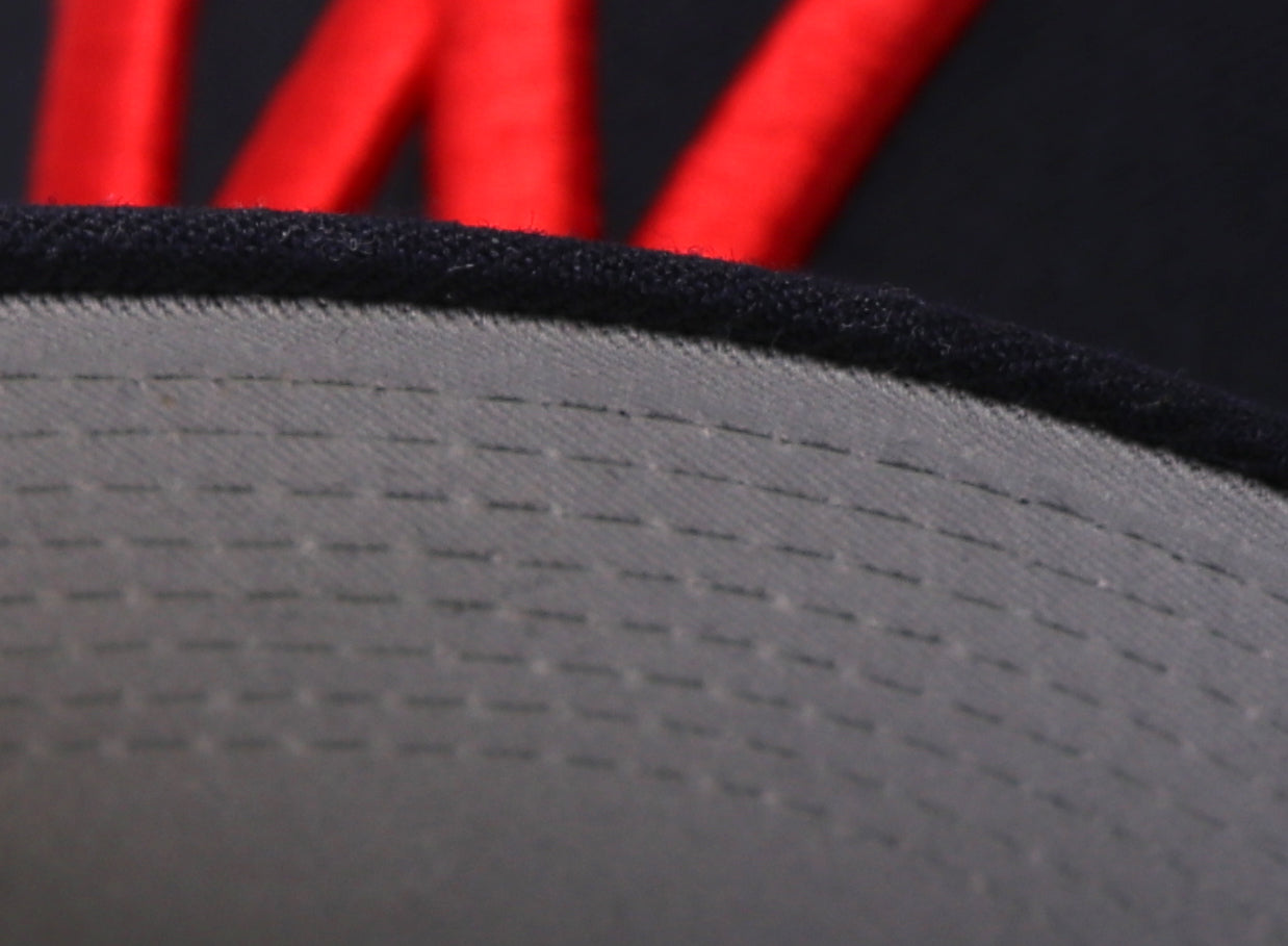 WASHINGTON SENATORS (NAVY) NEW ERA 59FIFTY FITTED (GREY BOTTOM)