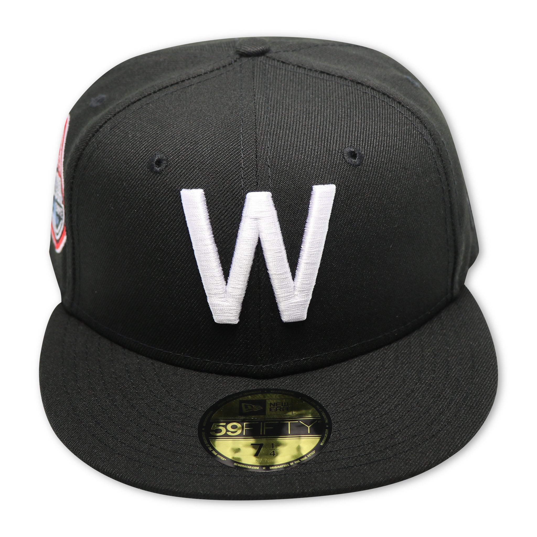 WASHINGTON SENATORS (BLACK) (1937 ALLSTARGAME) NEW ERA 59FIFTY FITTED (SKY BLUE UNDER VISOR)