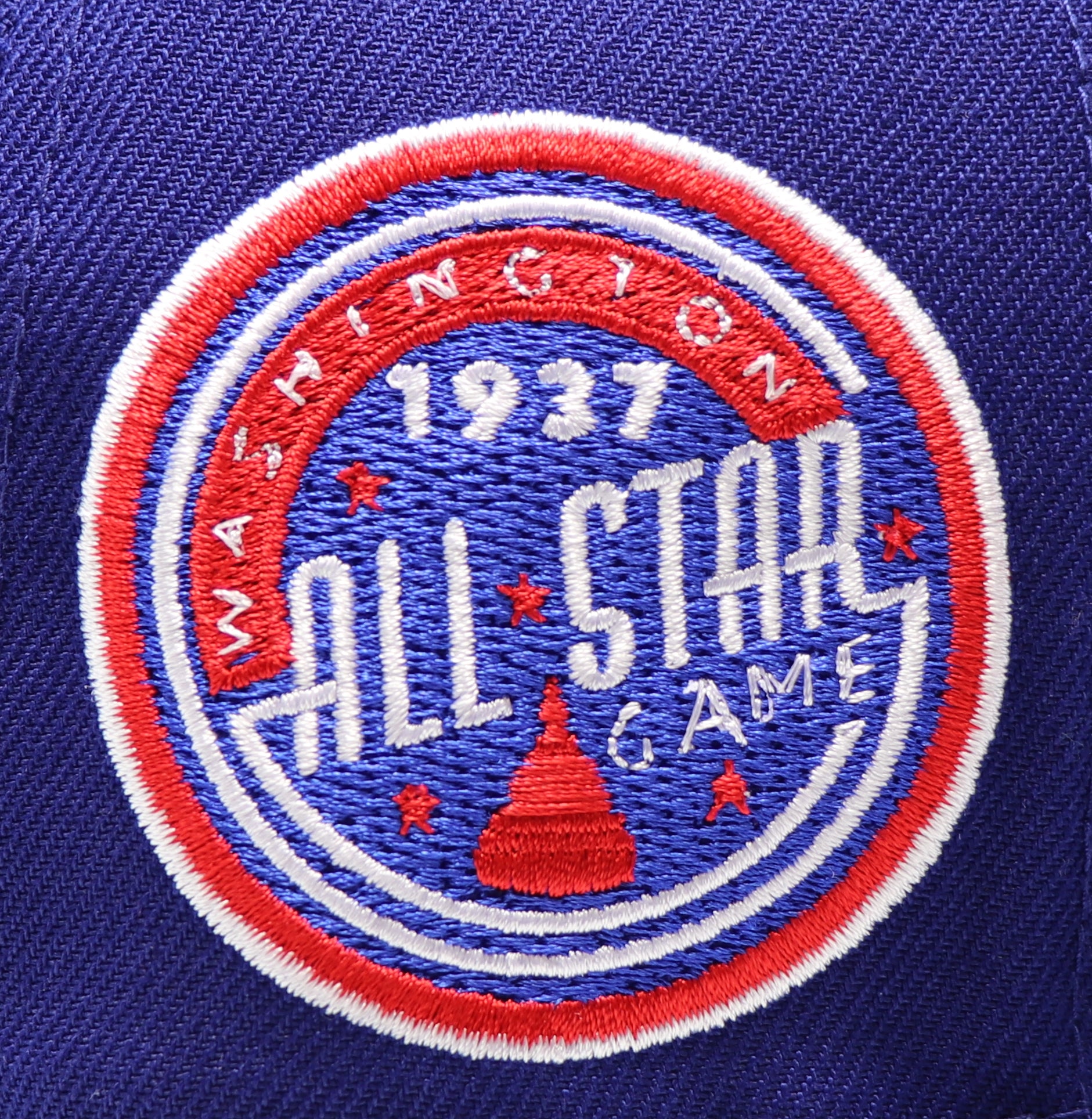 WASHINGTON SENATORS (1937 ALLSTARGAME) NEW ERA 59FIFTY FITTED (GREEN UNDER VISOR)